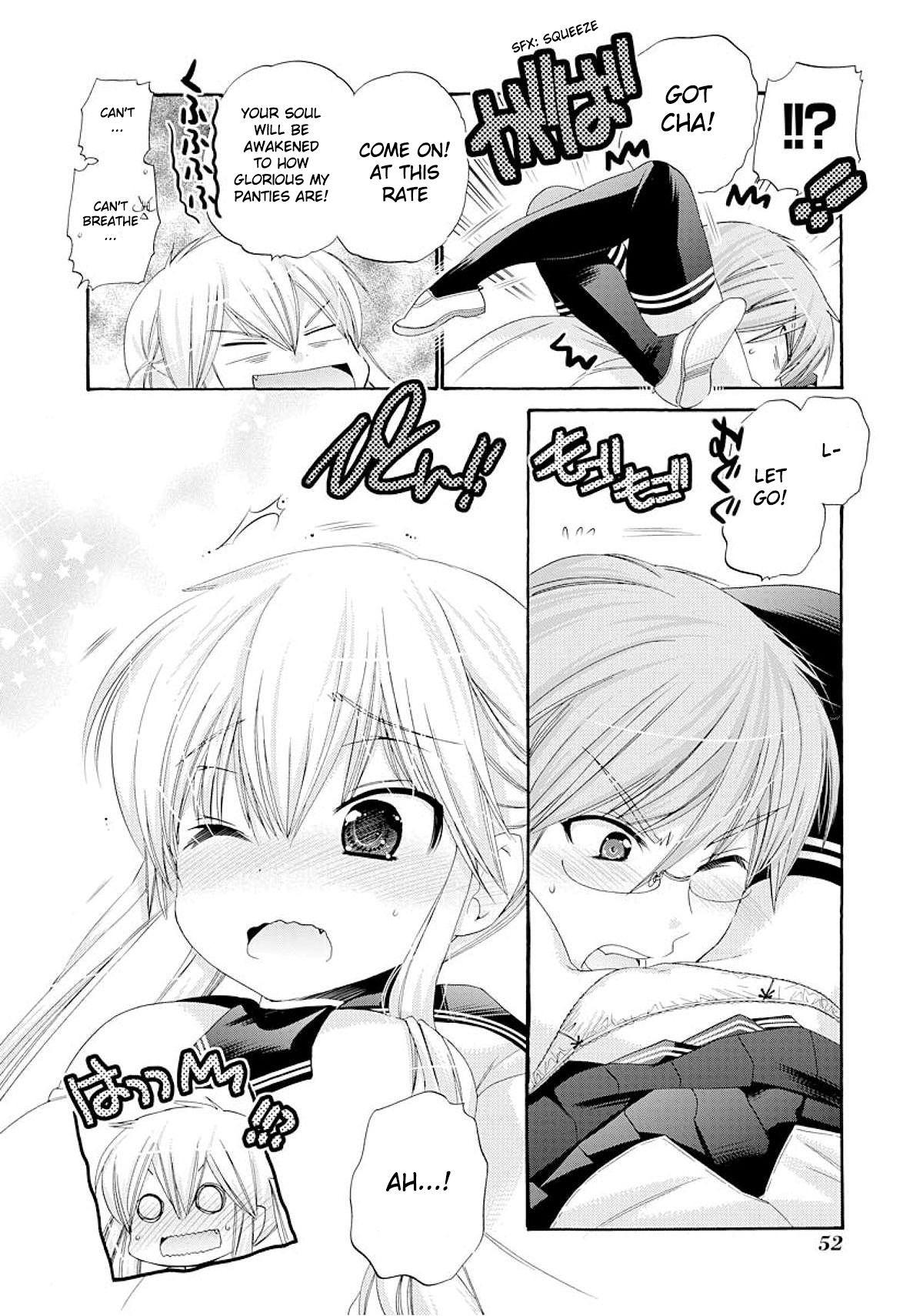 Okusama ga Seito Kaichou! Chapter 17 - Page 17