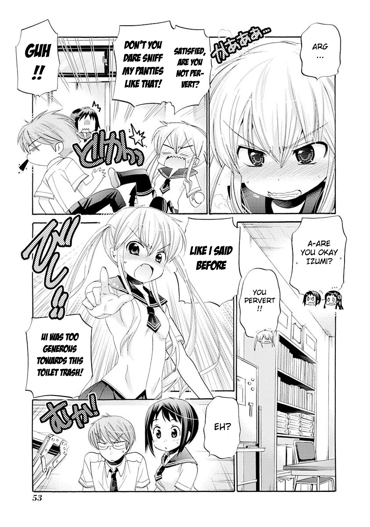 Okusama ga Seito Kaichou! Chapter 17 - Page 18