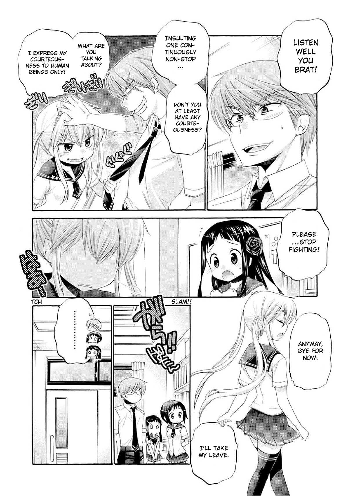 Okusama ga Seito Kaichou! Chapter 17 - Page 19