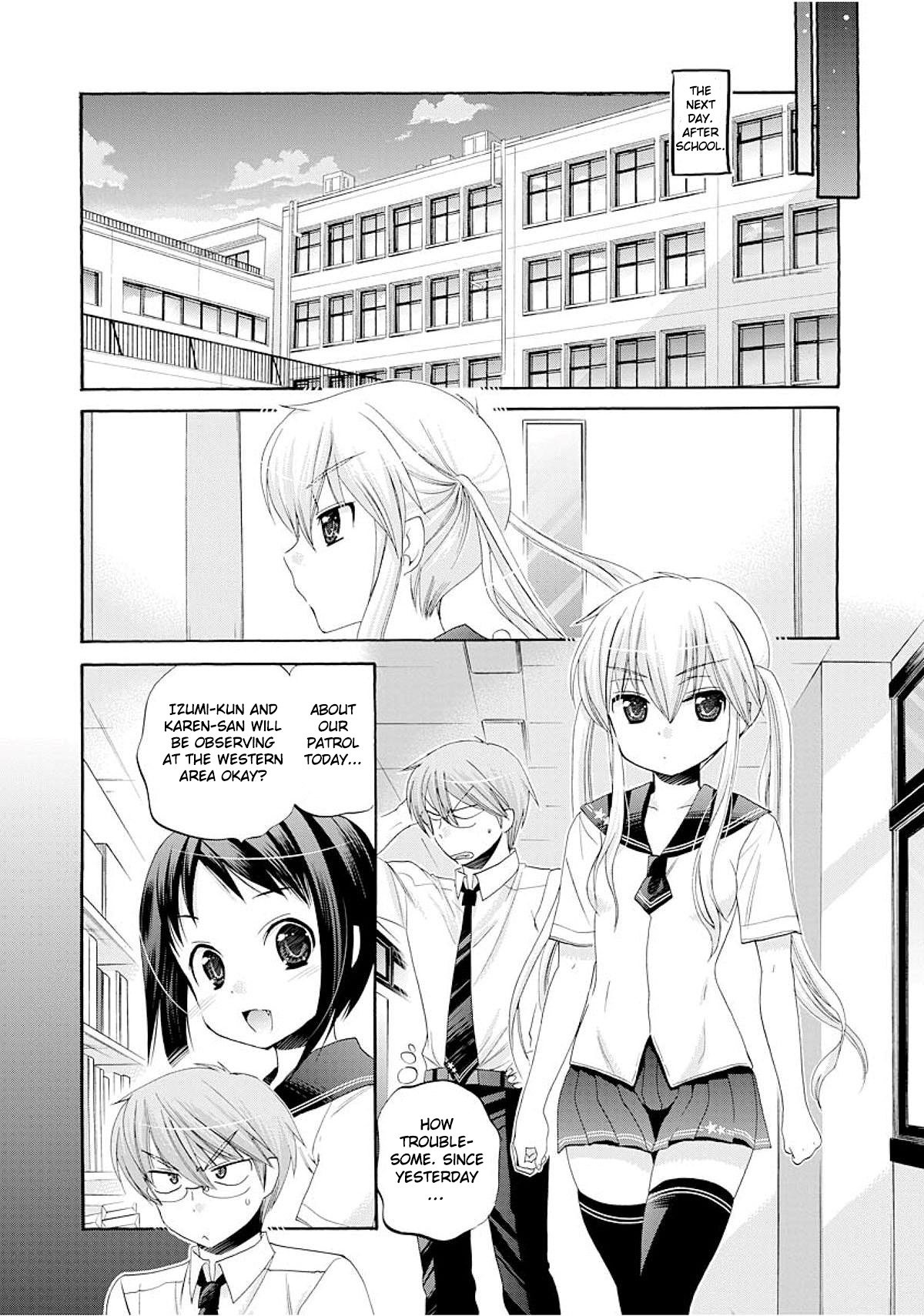 Okusama ga Seito Kaichou! Chapter 17 - Page 20