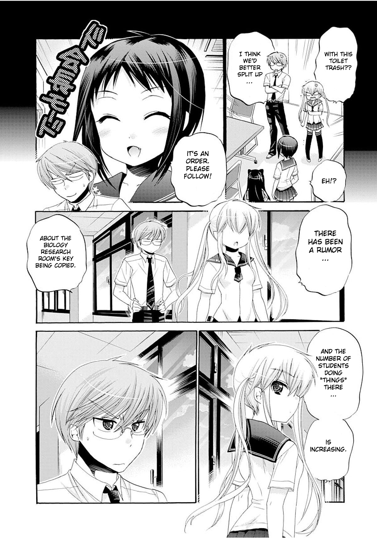 Okusama ga Seito Kaichou! Chapter 17 - Page 21