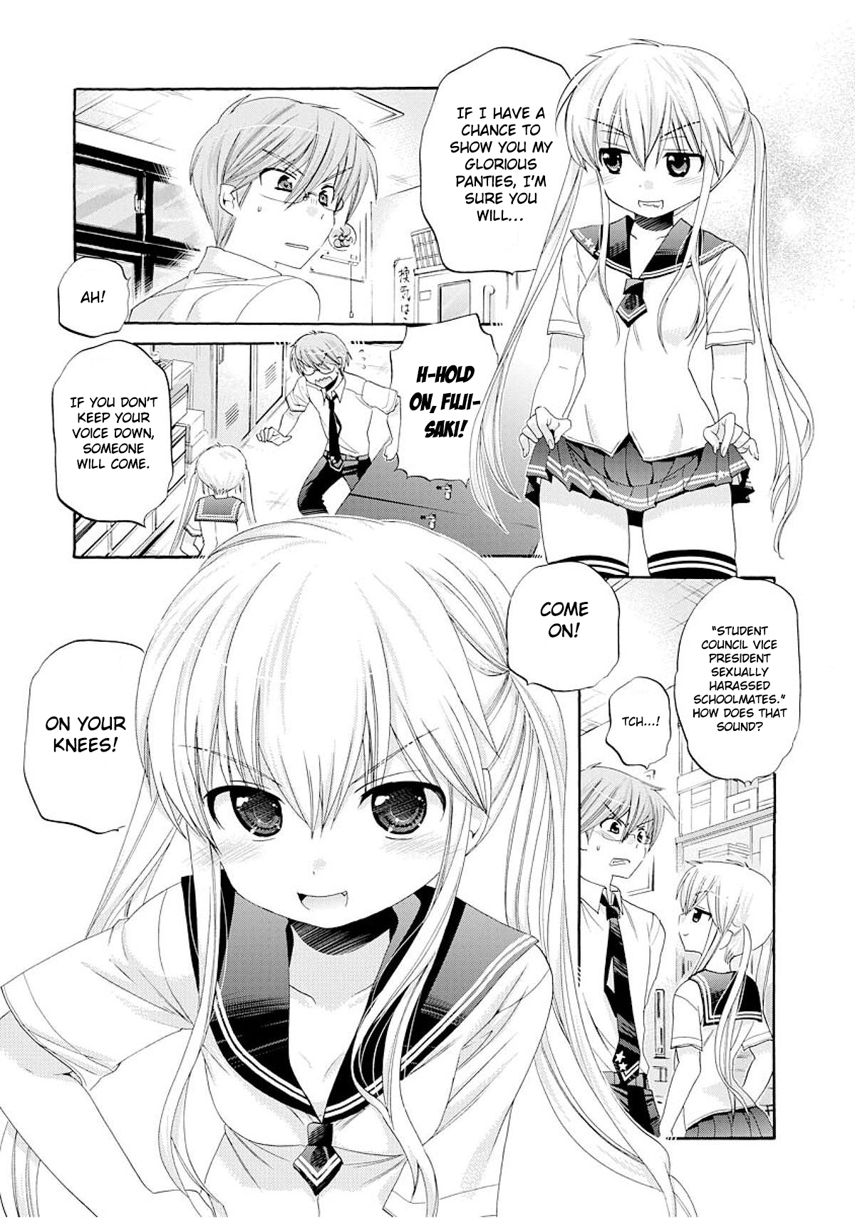 Okusama ga Seito Kaichou! Chapter 17 - Page 24