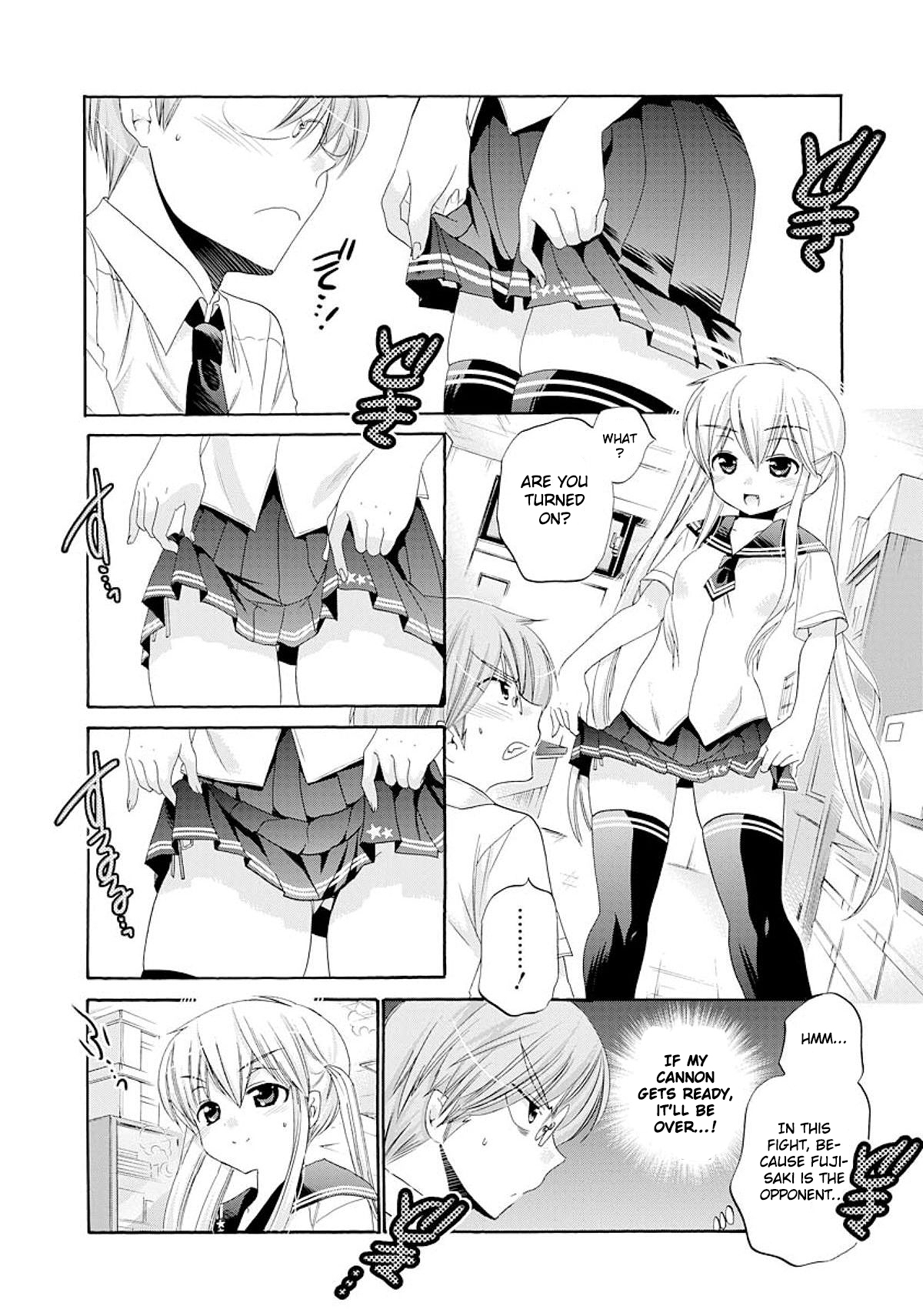 Okusama ga Seito Kaichou! Chapter 17 - Page 25