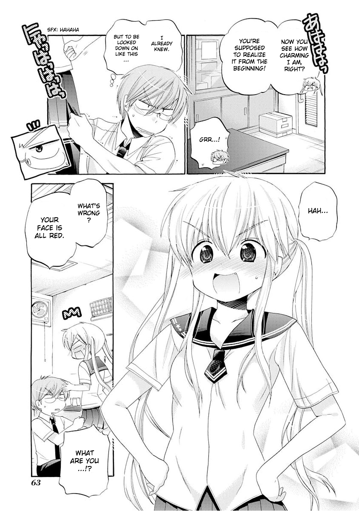 Okusama ga Seito Kaichou! Chapter 17 - Page 28
