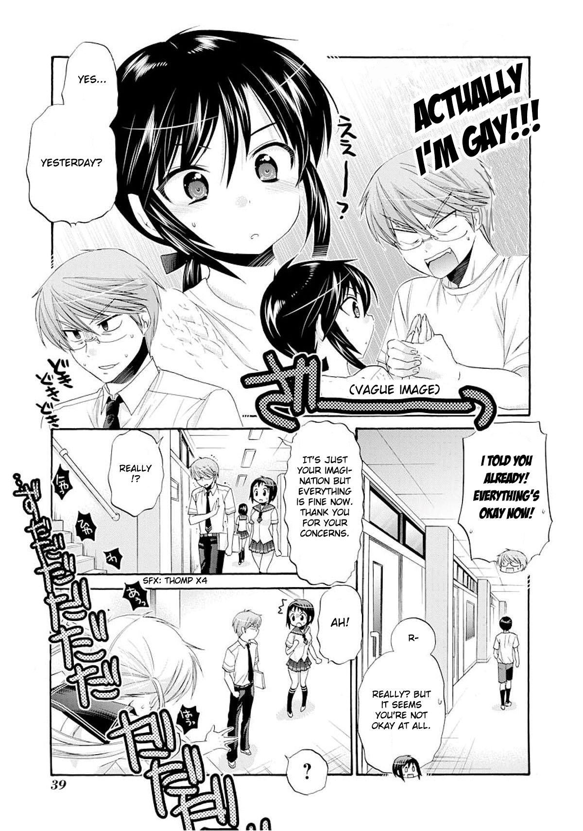 Okusama ga Seito Kaichou! Chapter 17 - Page 4