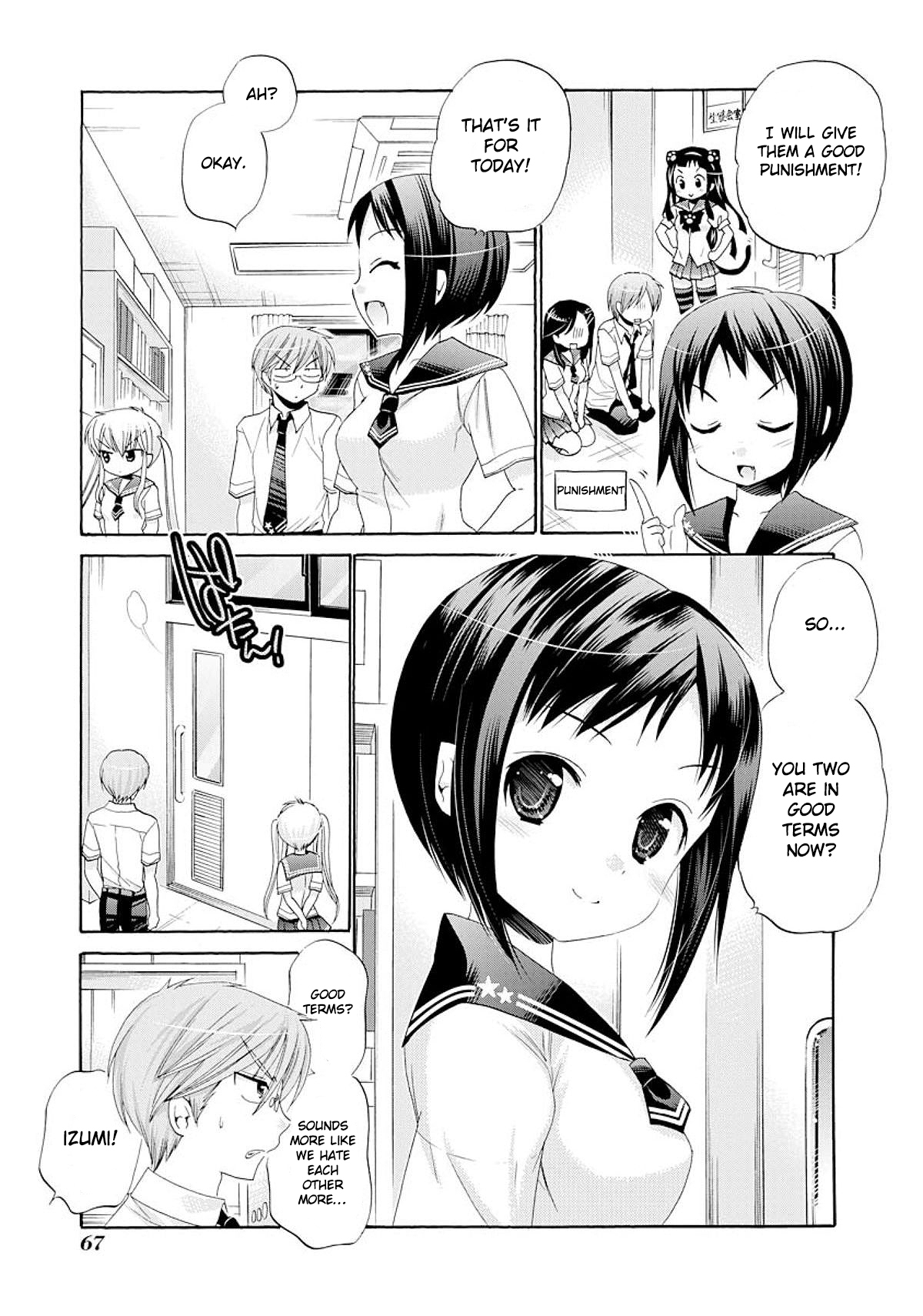 Okusama ga Seito Kaichou! Chapter 17 - Page 32