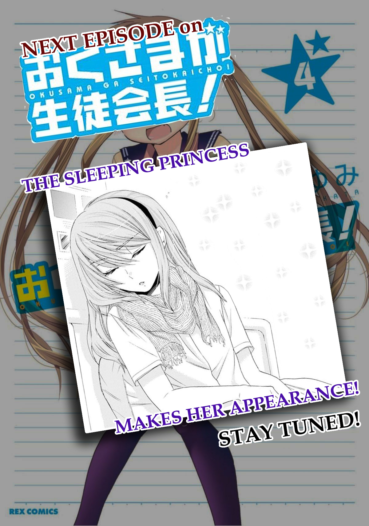 Okusama ga Seito Kaichou! Chapter 17 - Page 34
