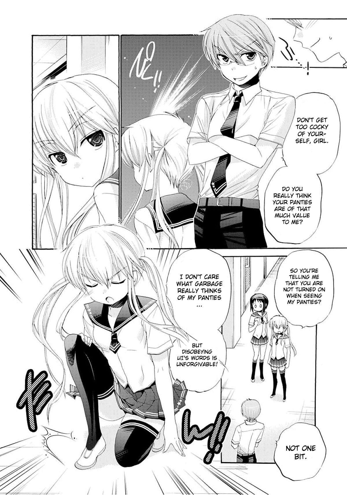 Okusama ga Seito Kaichou! Chapter 17 - Page 9