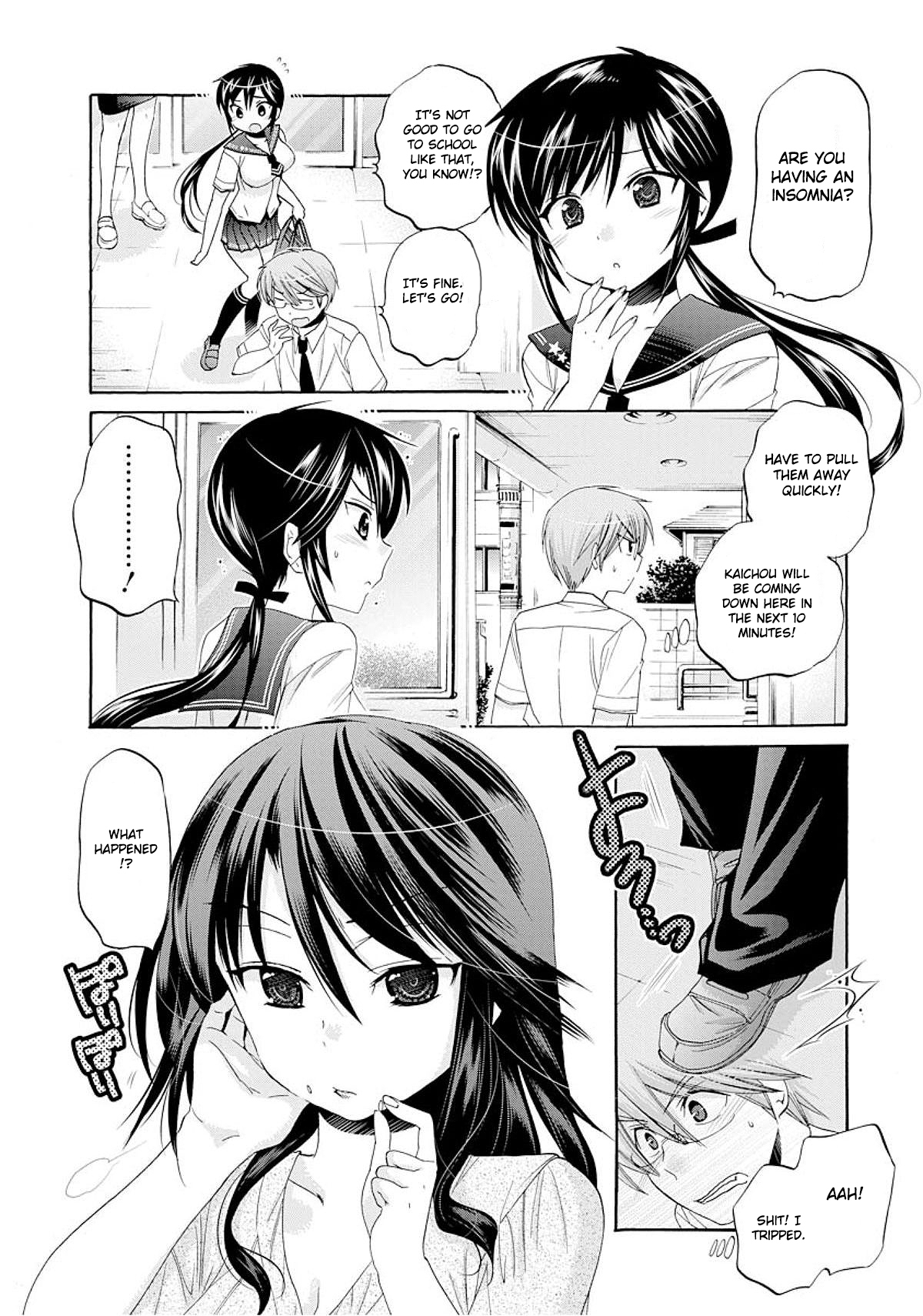 Okusama ga Seito Kaichou! Chapter 18 - Page 11
