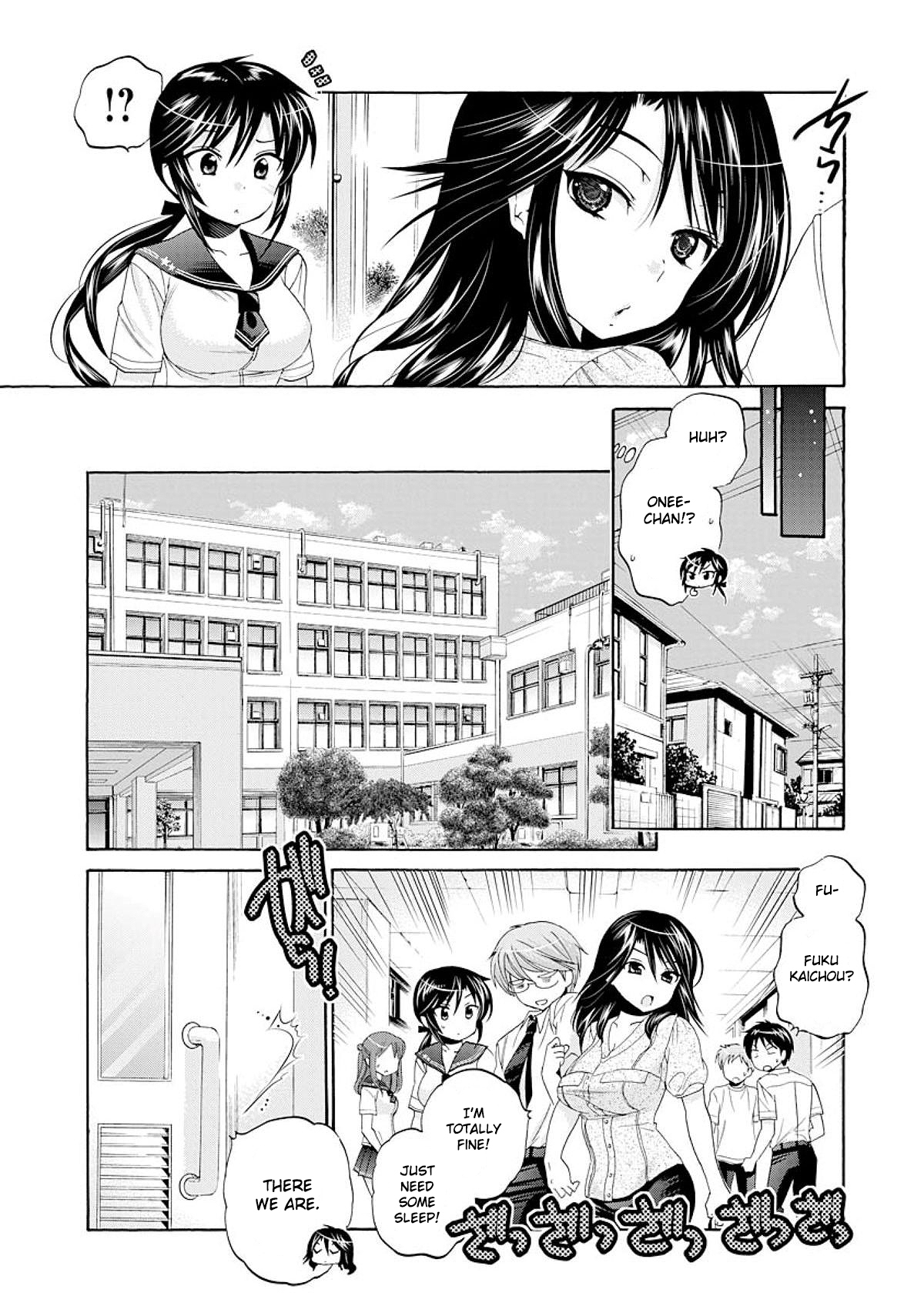 Okusama ga Seito Kaichou! Chapter 18 - Page 13
