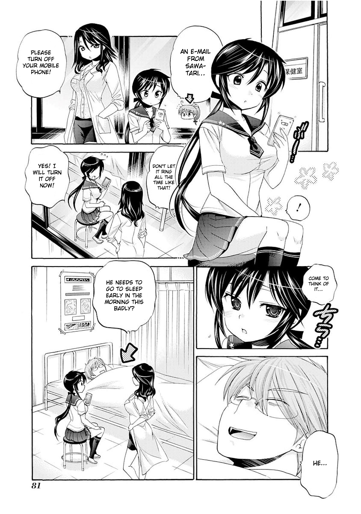 Okusama ga Seito Kaichou! Chapter 18 - Page 14