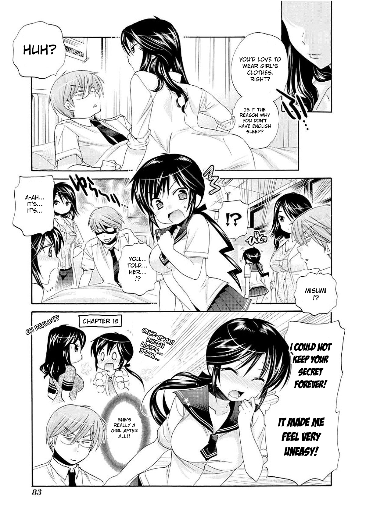 Okusama ga Seito Kaichou! Chapter 18 - Page 16
