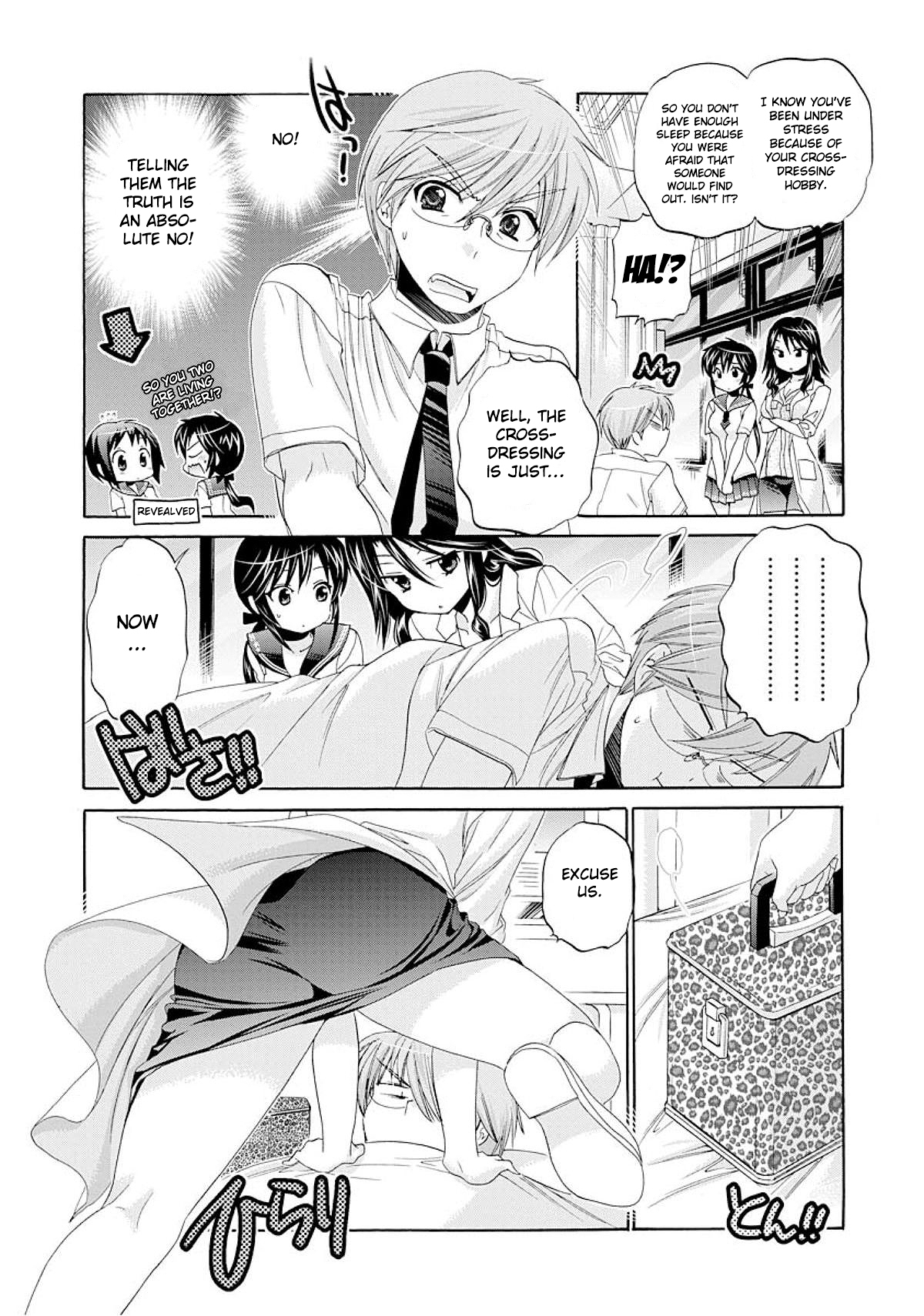 Okusama ga Seito Kaichou! Chapter 18 - Page 17