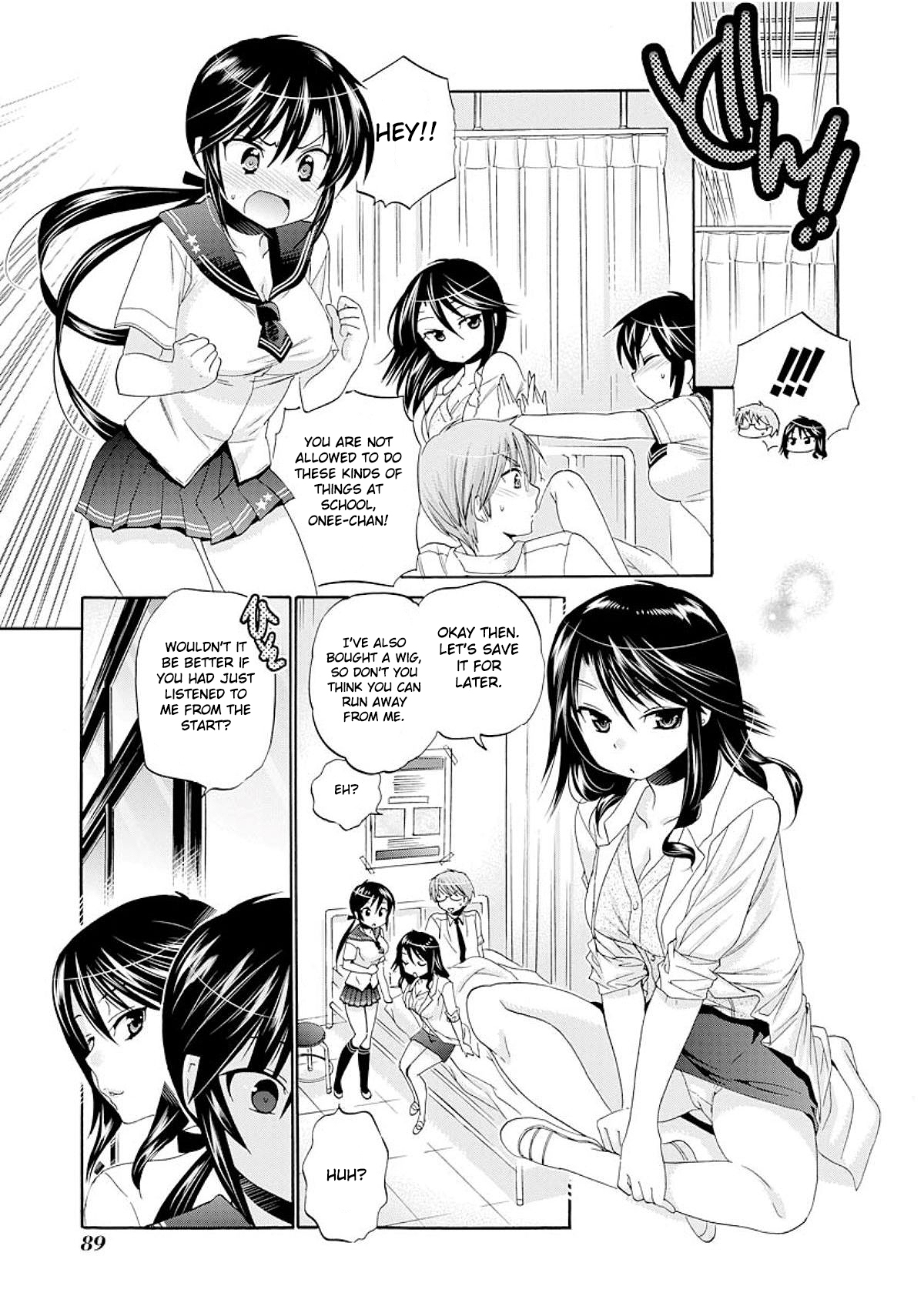 Okusama ga Seito Kaichou! Chapter 18 - Page 22