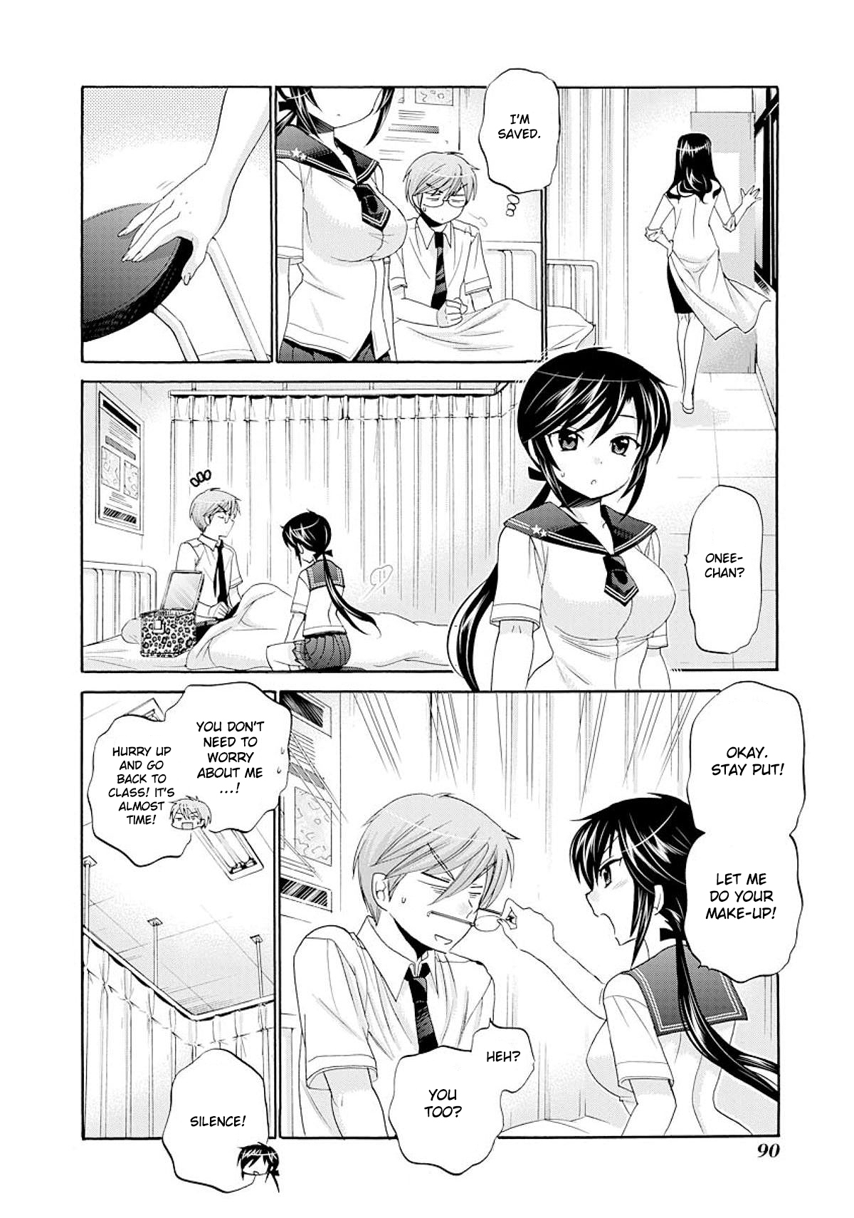 Okusama ga Seito Kaichou! Chapter 18 - Page 23
