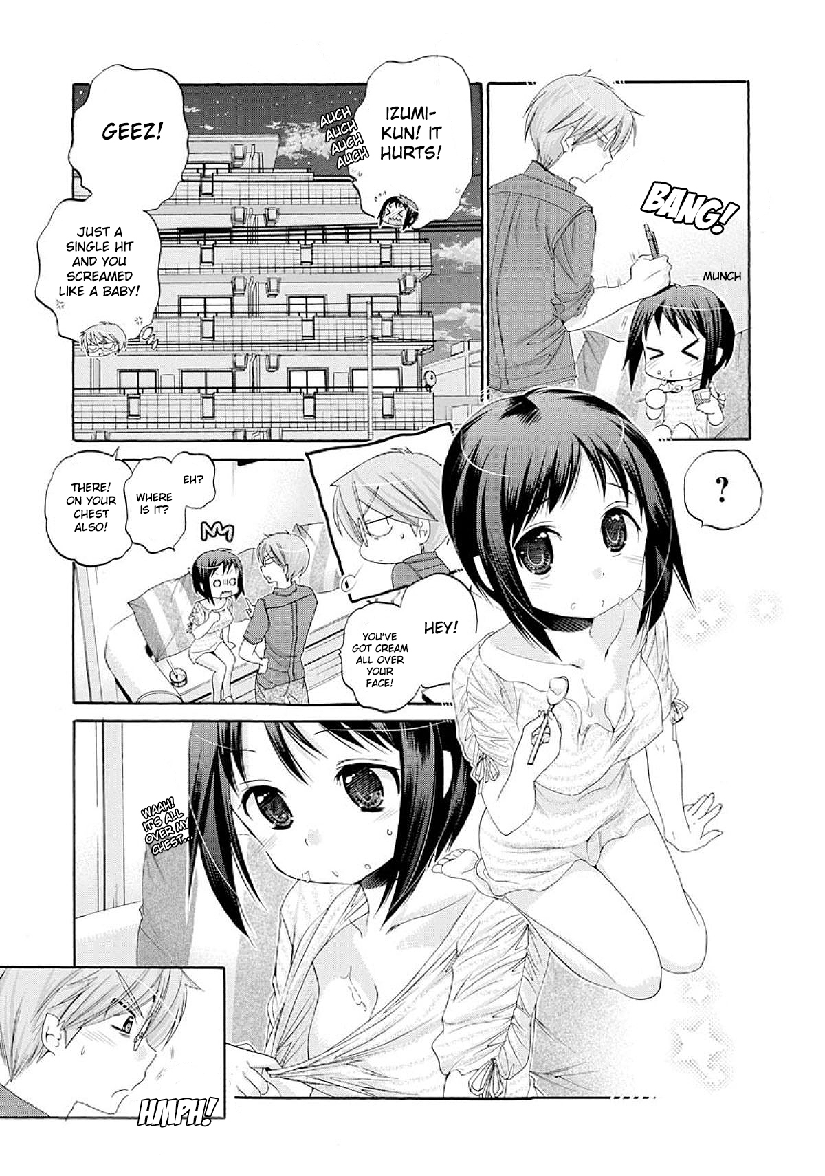 Okusama ga Seito Kaichou! Chapter 18 - Page 4