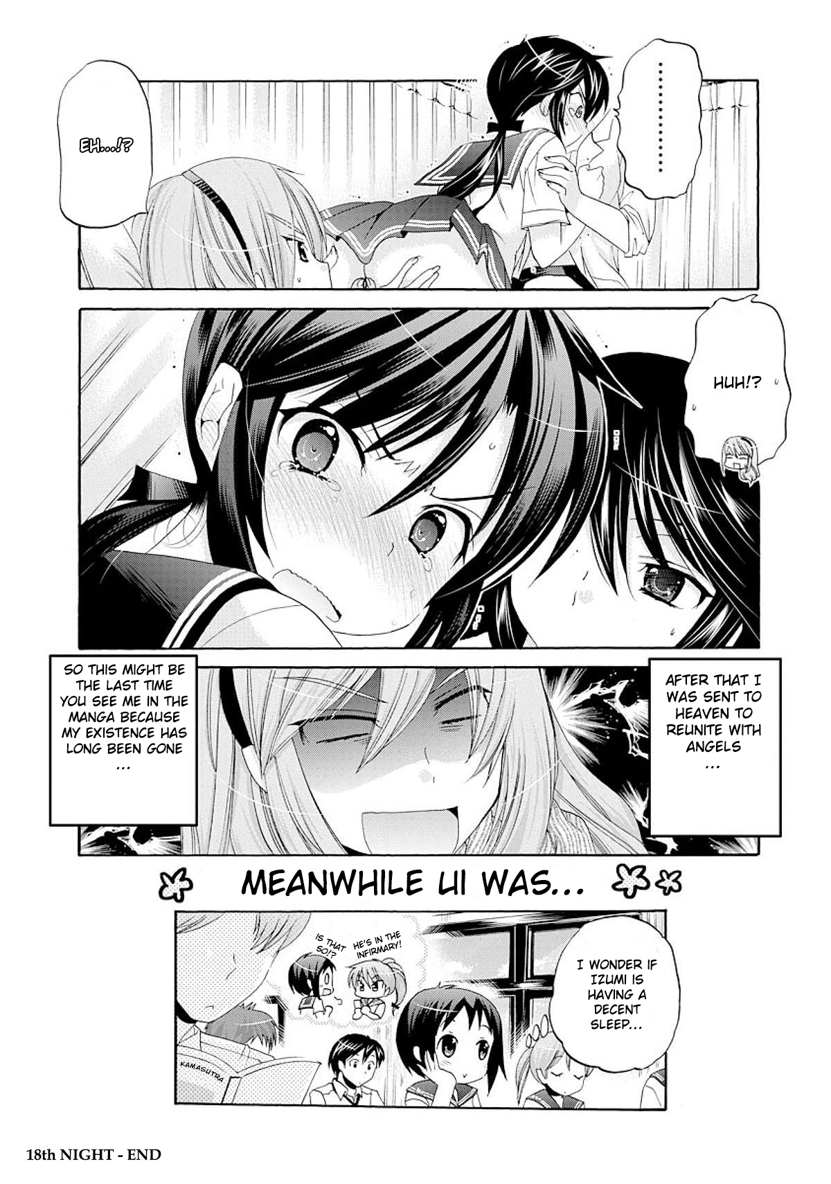 Okusama ga Seito Kaichou! Chapter 18 - Page 33