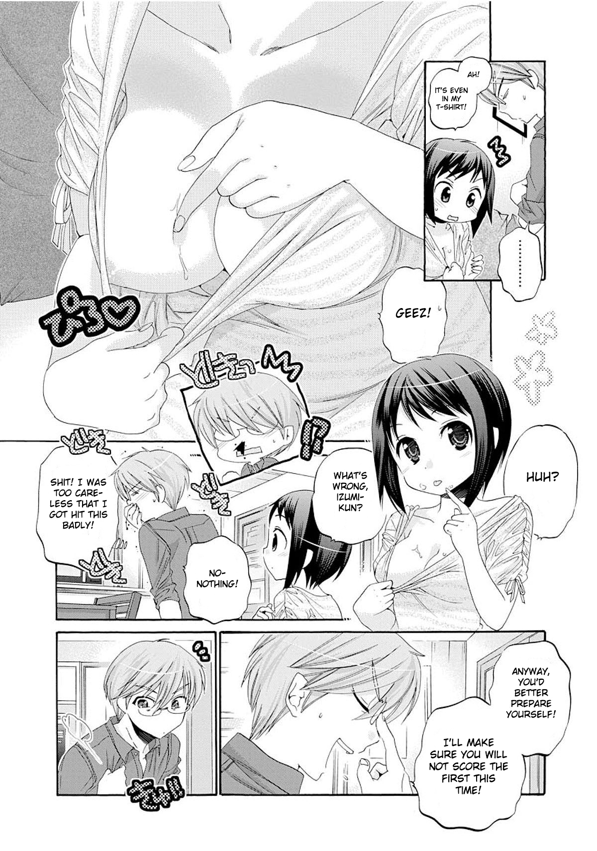 Okusama ga Seito Kaichou! Chapter 18 - Page 5