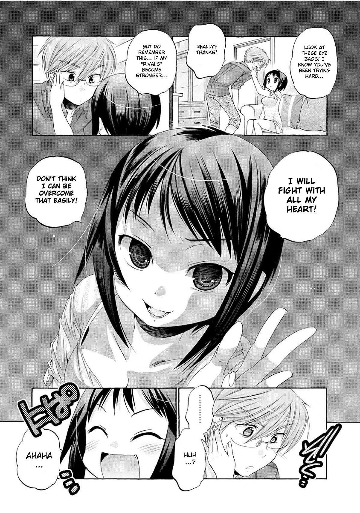 Okusama ga Seito Kaichou! Chapter 18 - Page 6