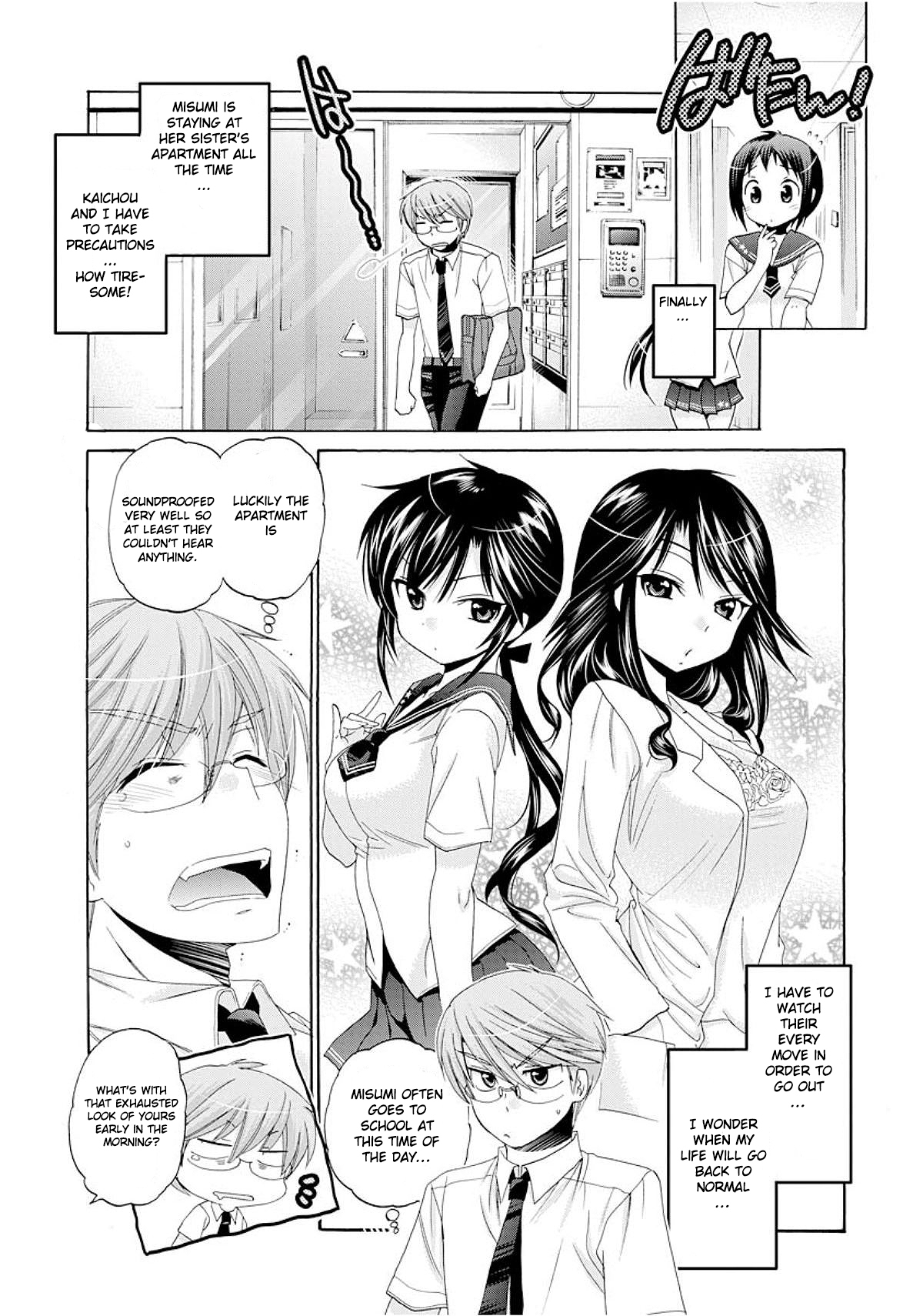 Okusama ga Seito Kaichou! Chapter 18 - Page 9