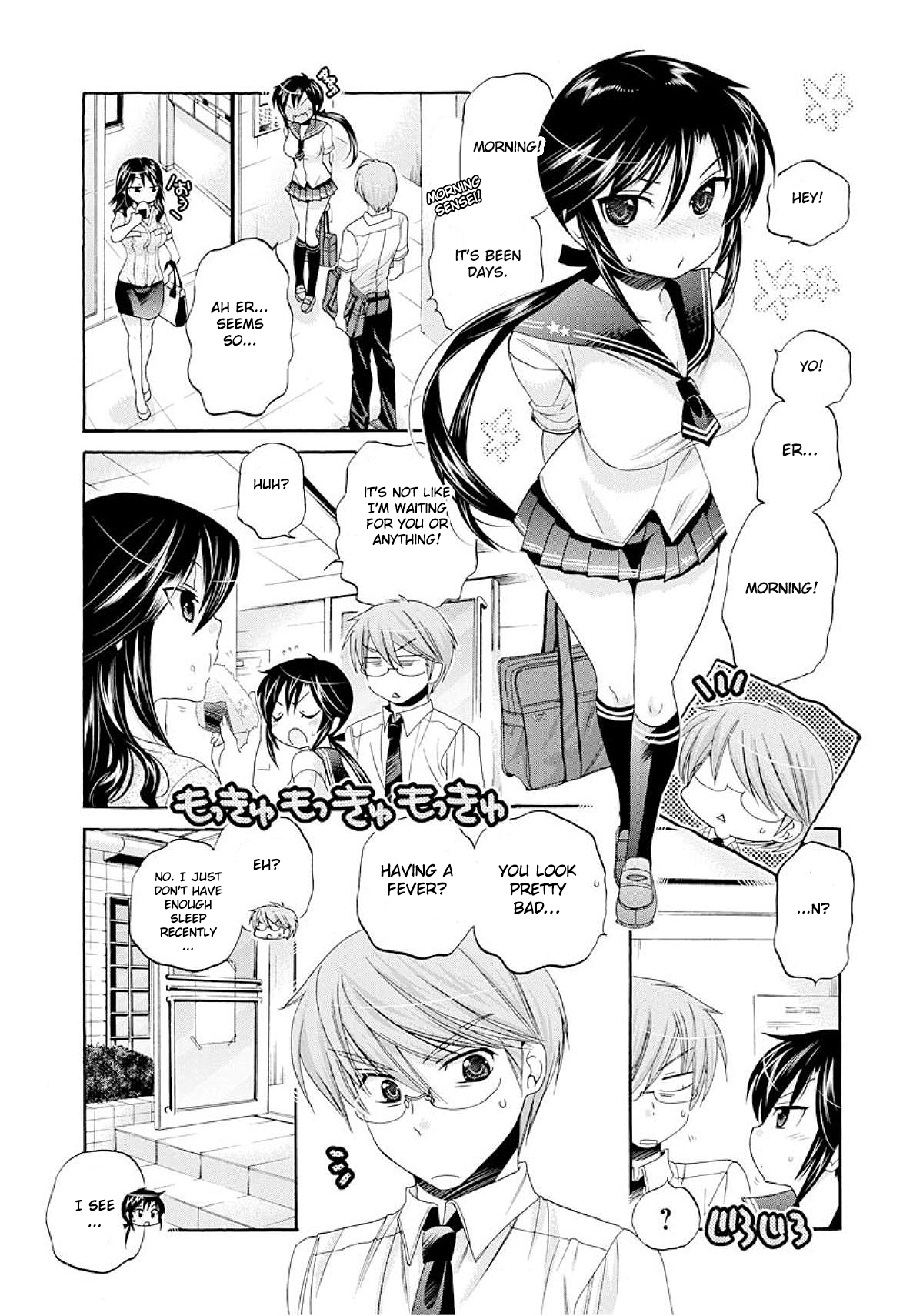 Okusama ga Seito Kaichou! Chapter 18 - Page 10