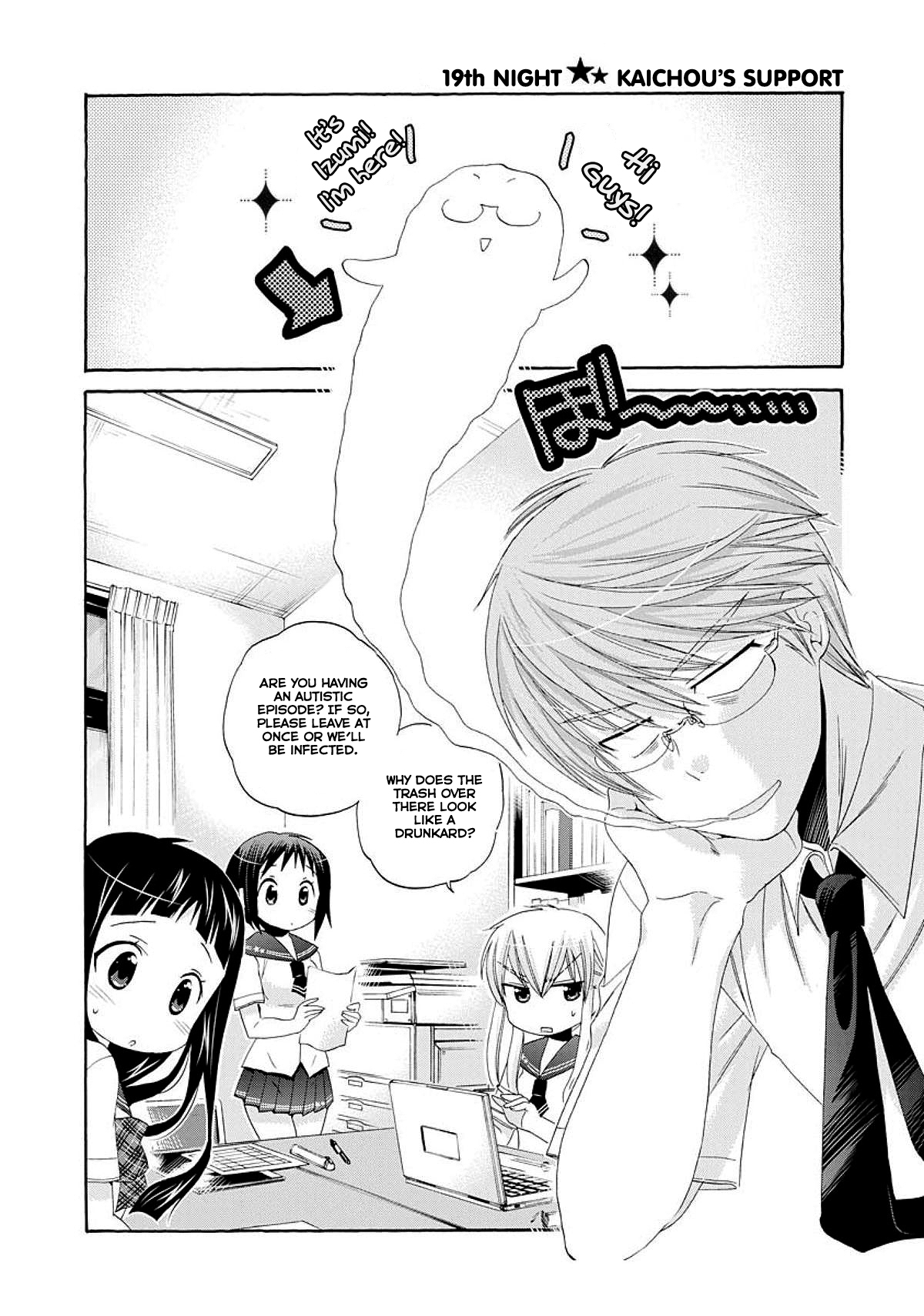 Okusama ga Seito Kaichou! Chapter 19 - Page 2