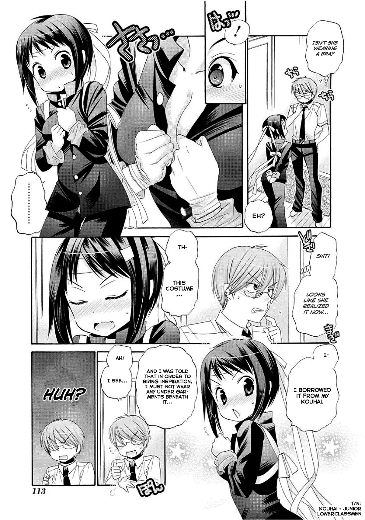 Okusama ga Seito Kaichou! Chapter 19 - Page 11