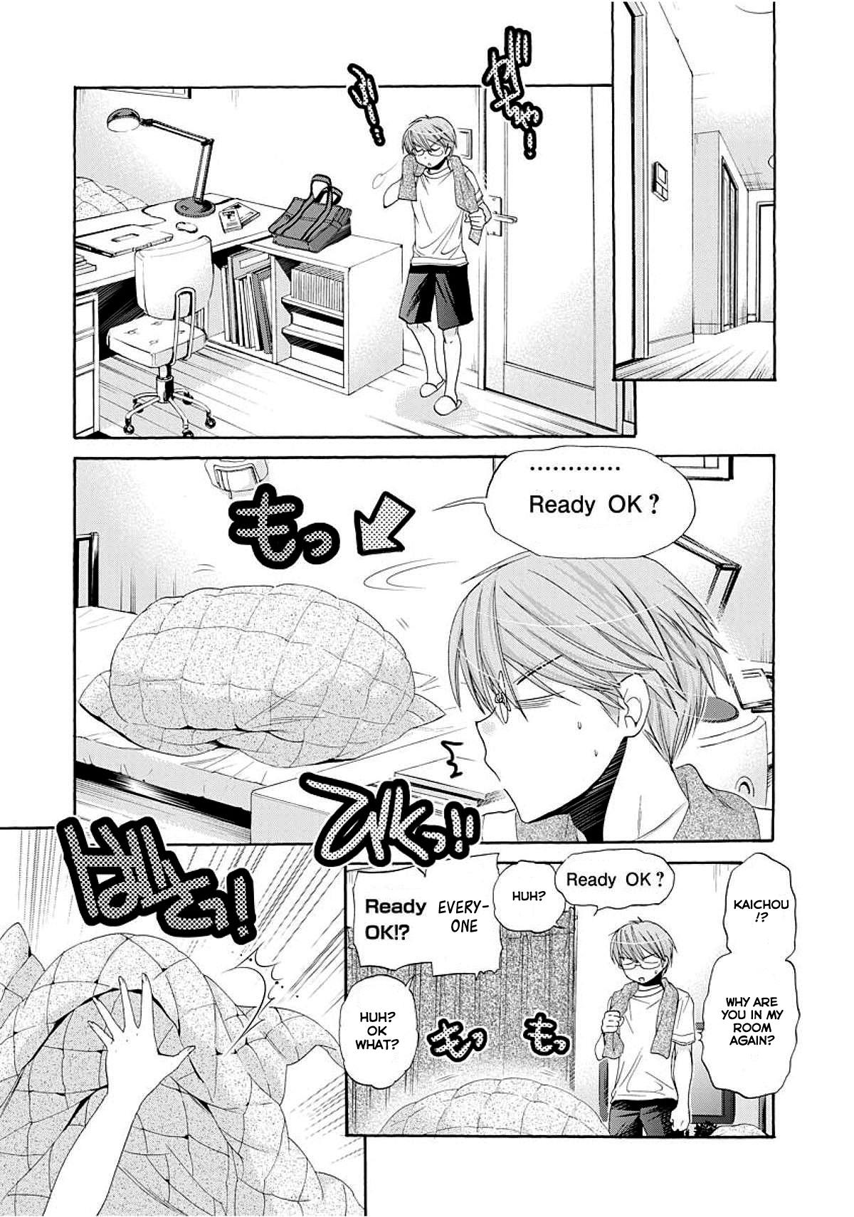 Okusama ga Seito Kaichou! Chapter 19 - Page 15