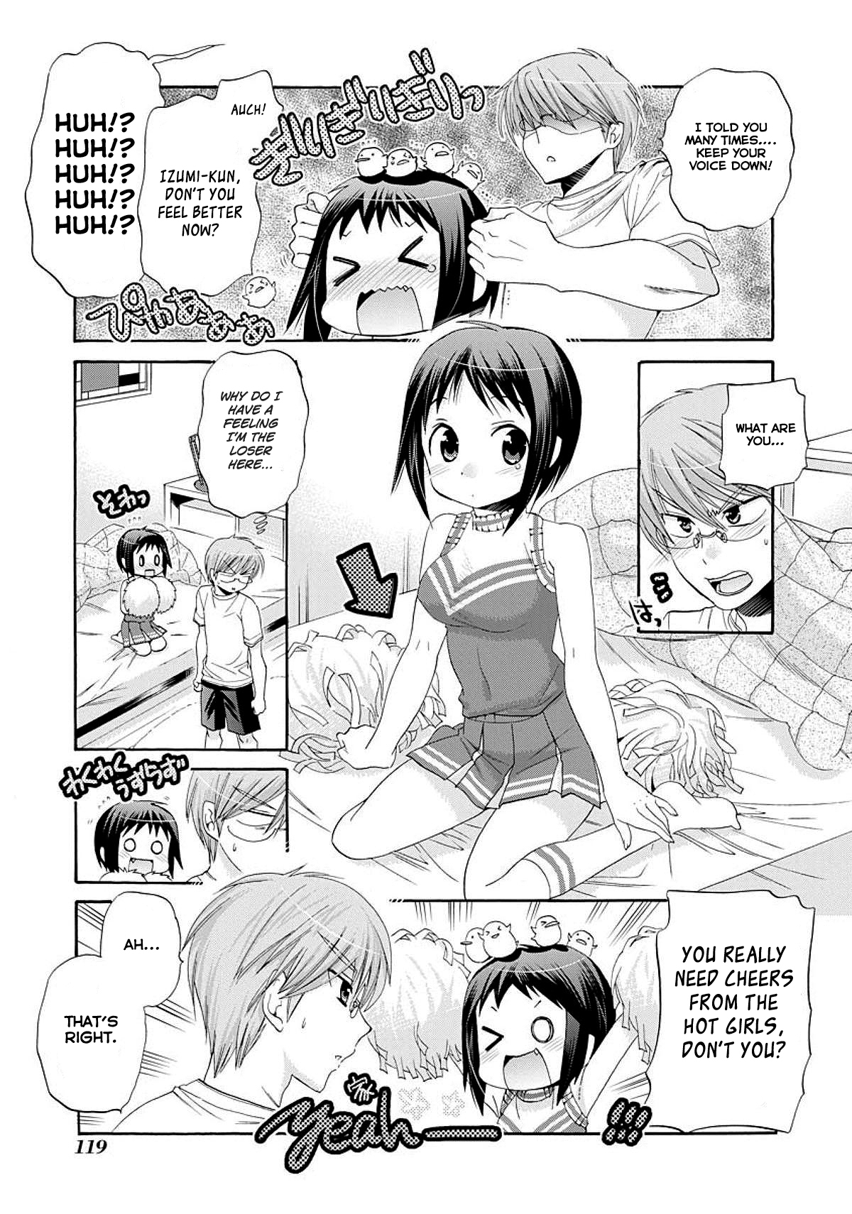 Okusama ga Seito Kaichou! Chapter 19 - Page 17