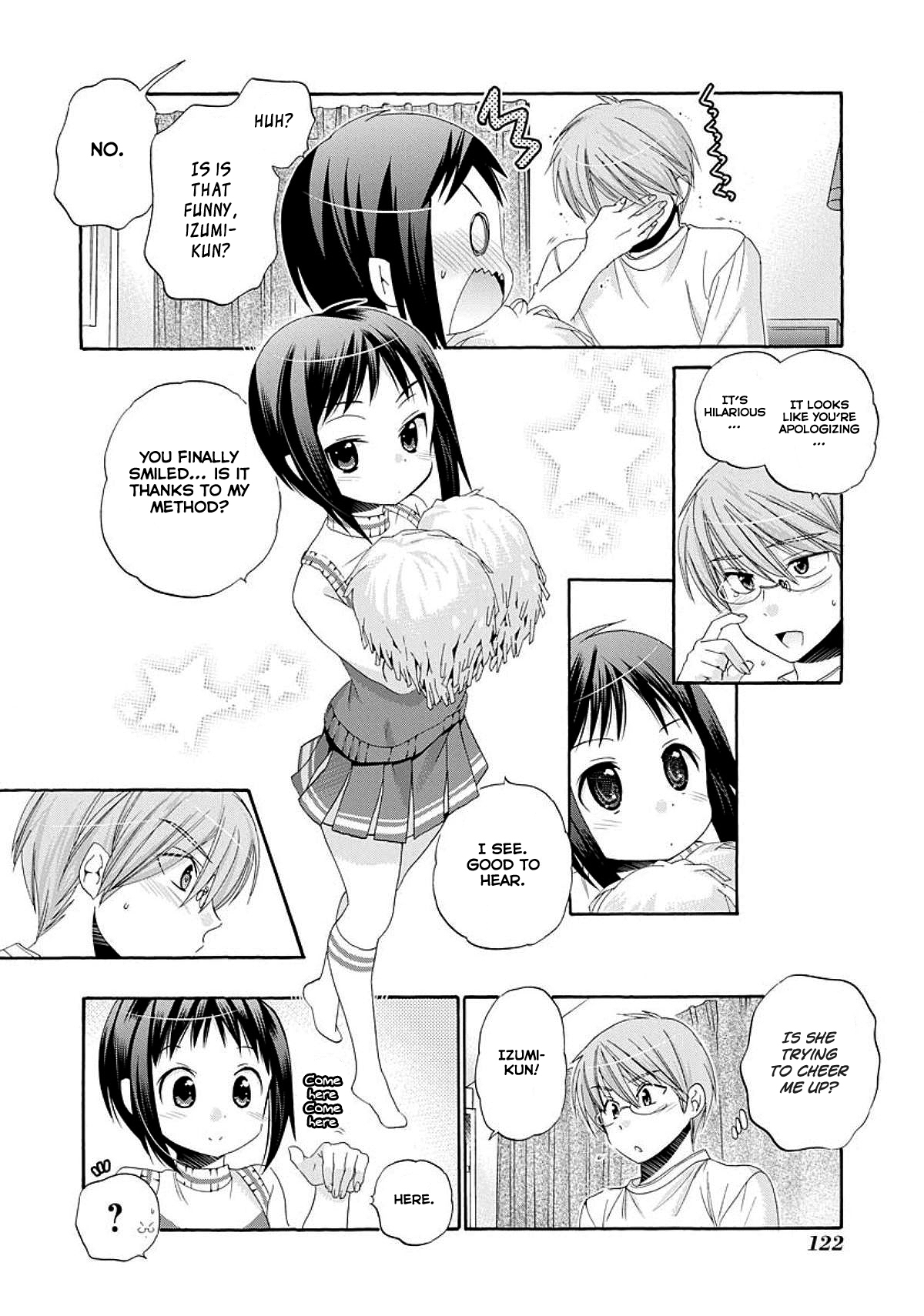 Okusama ga Seito Kaichou! Chapter 19 - Page 20