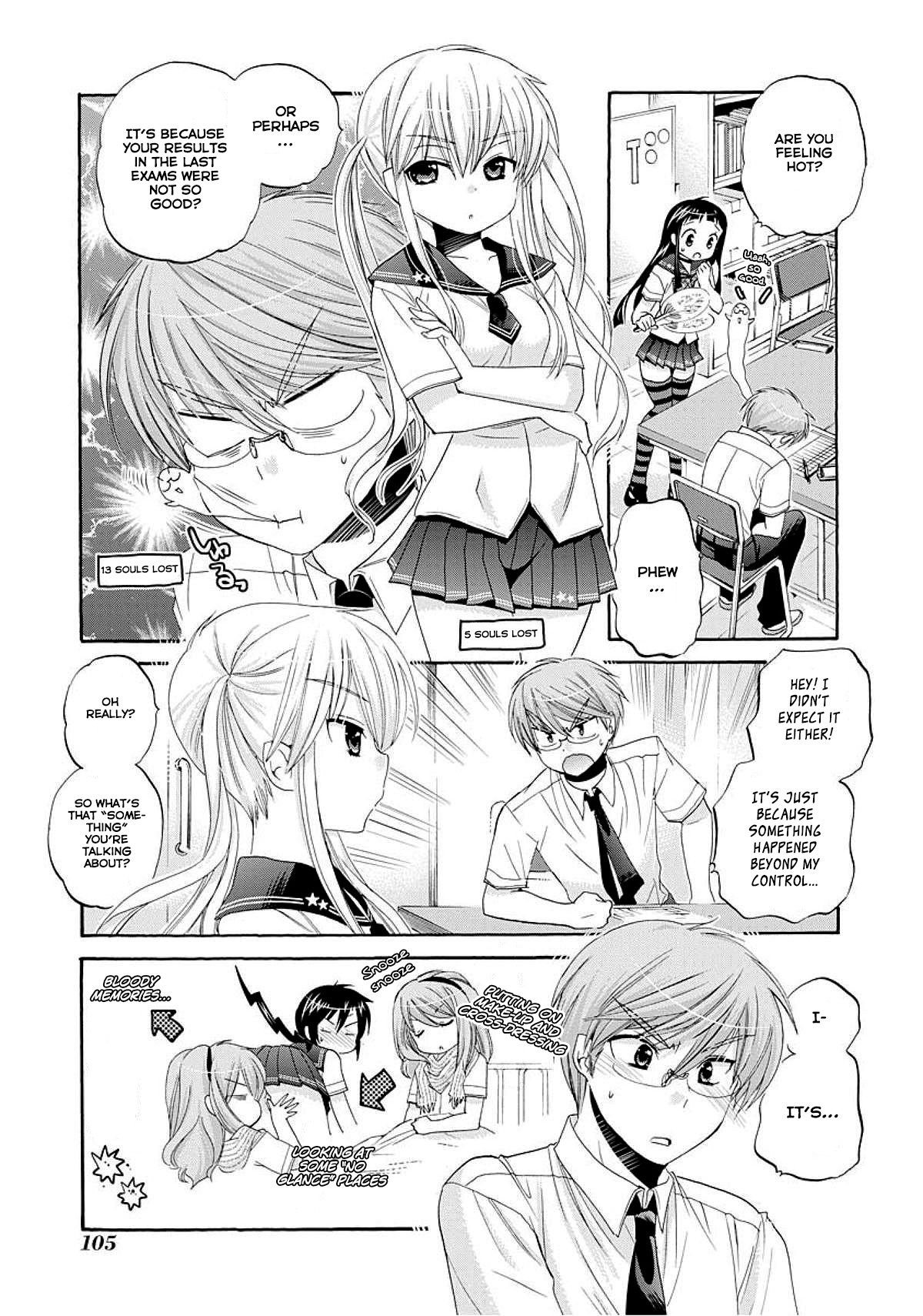 Okusama ga Seito Kaichou! Chapter 19 - Page 3