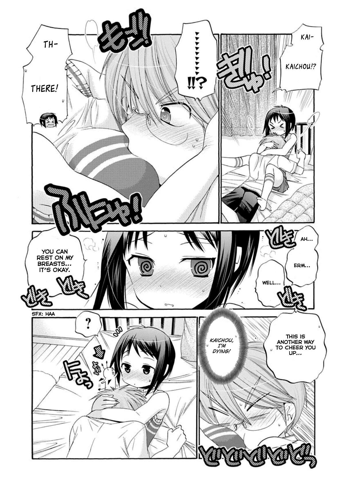Okusama ga Seito Kaichou! Chapter 19 - Page 28