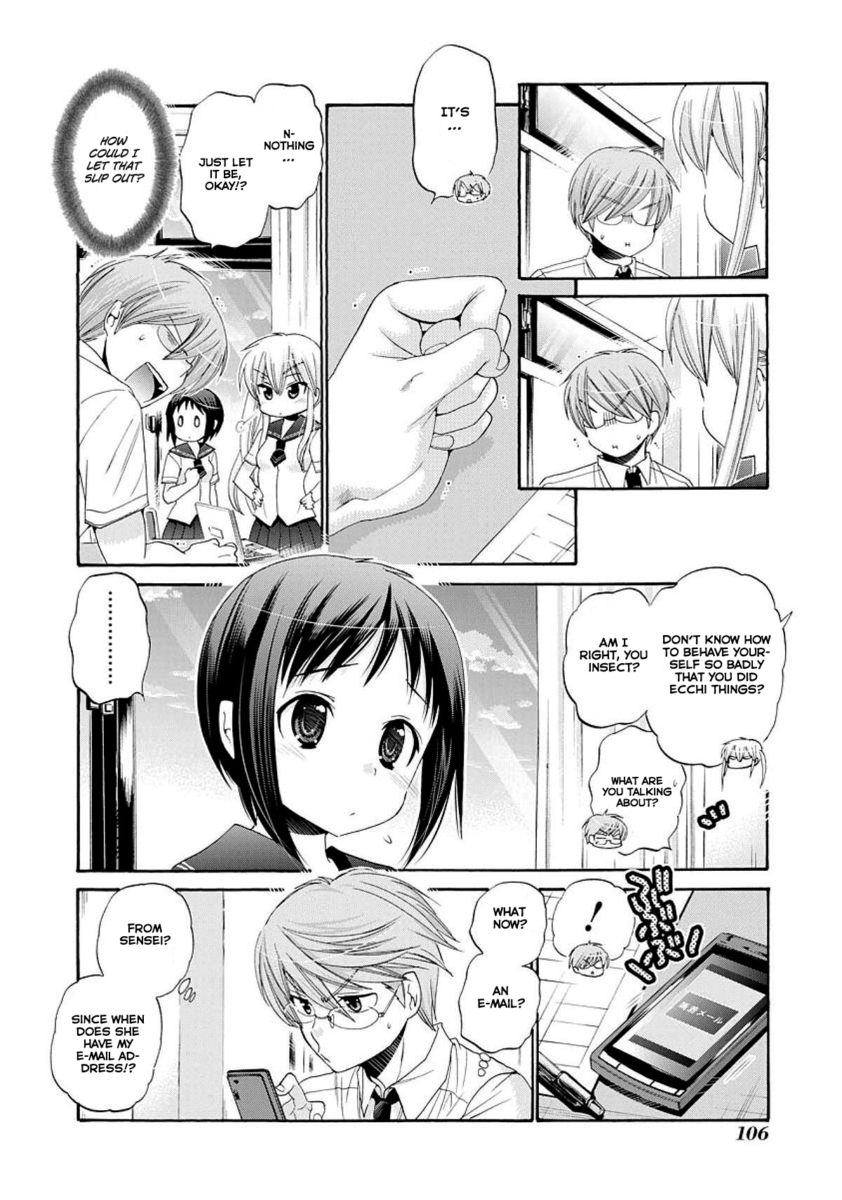 Okusama ga Seito Kaichou! Chapter 19 - Page 4