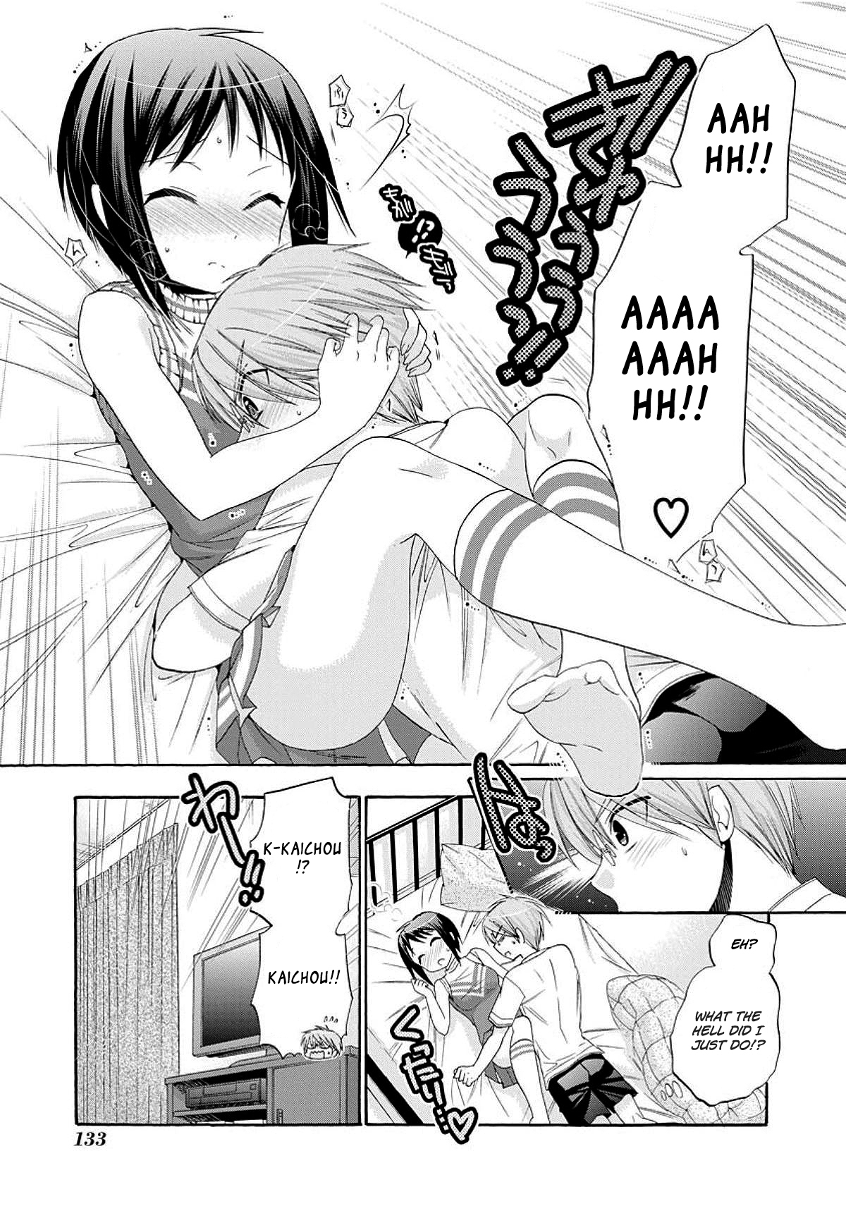 Okusama ga Seito Kaichou! Chapter 19 - Page 31