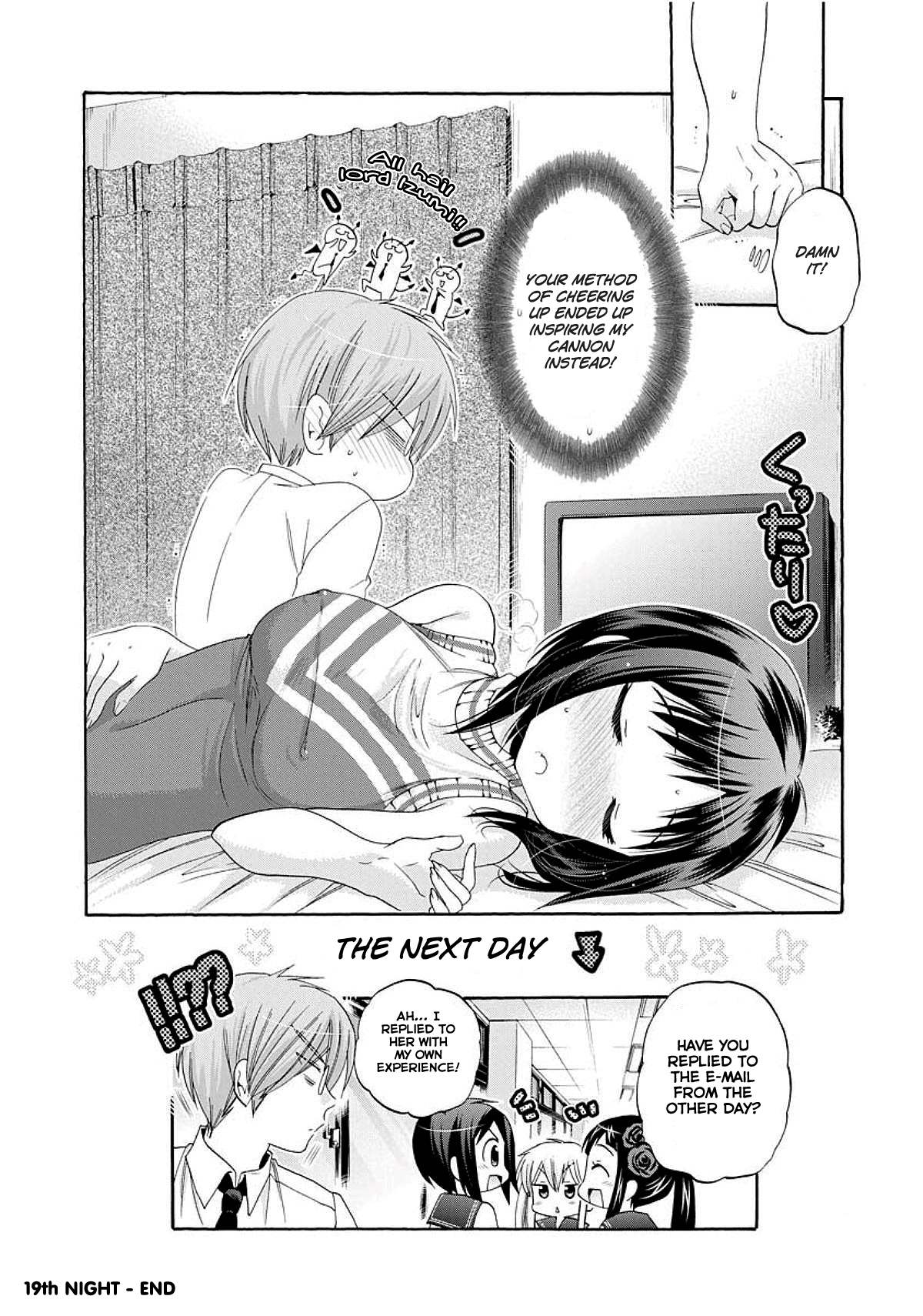 Okusama ga Seito Kaichou! Chapter 19 - Page 32