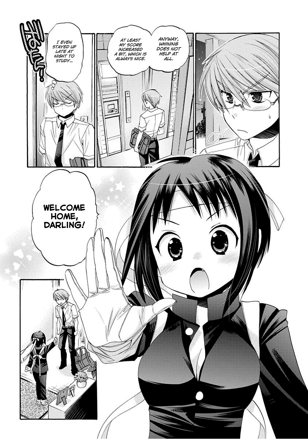 Okusama ga Seito Kaichou! Chapter 19 - Page 7