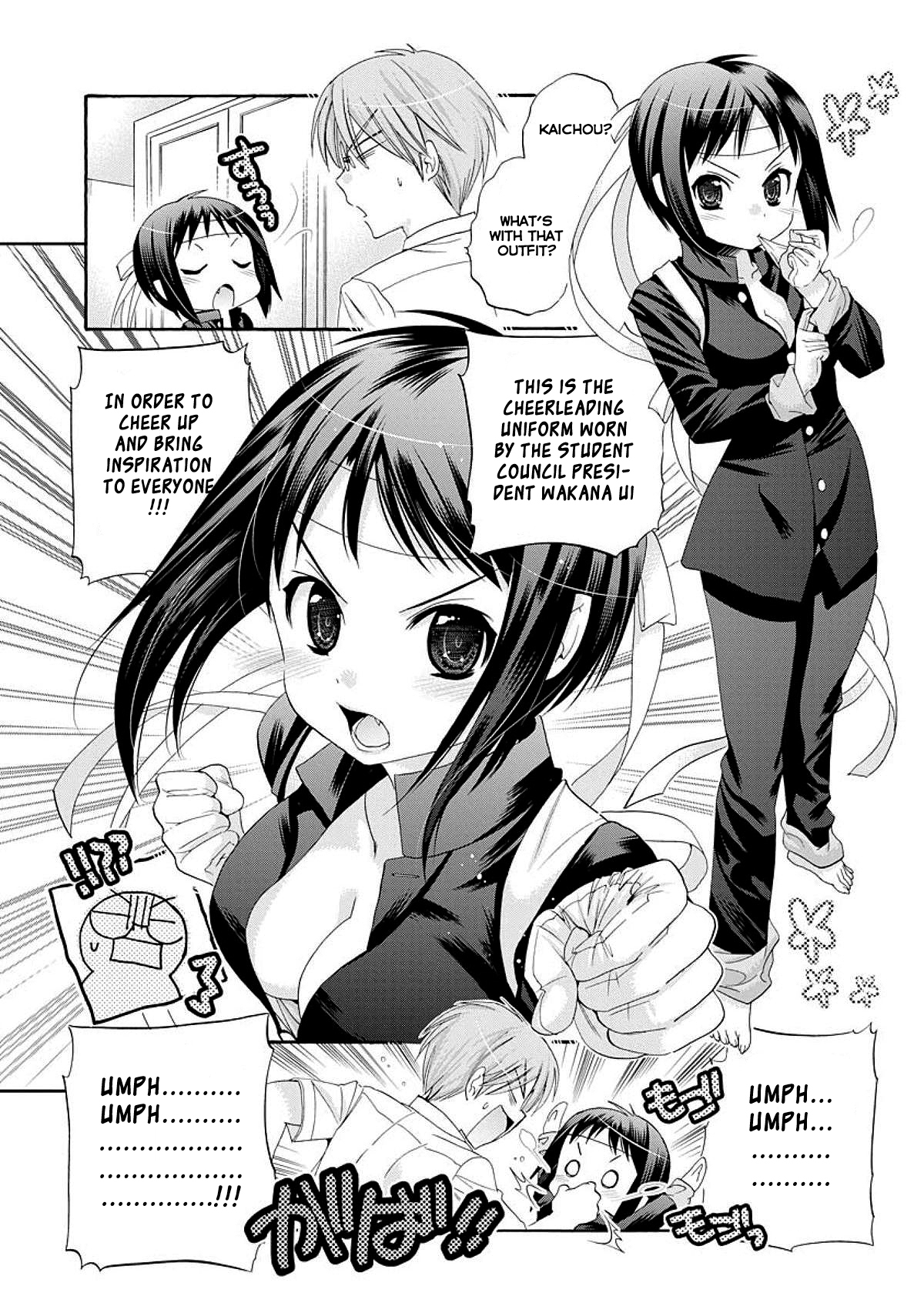 Okusama ga Seito Kaichou! Chapter 19 - Page 8