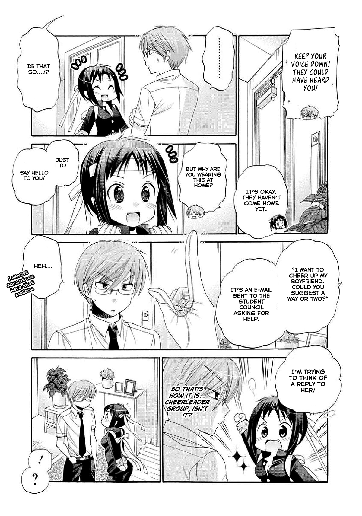 Okusama ga Seito Kaichou! Chapter 19 - Page 9