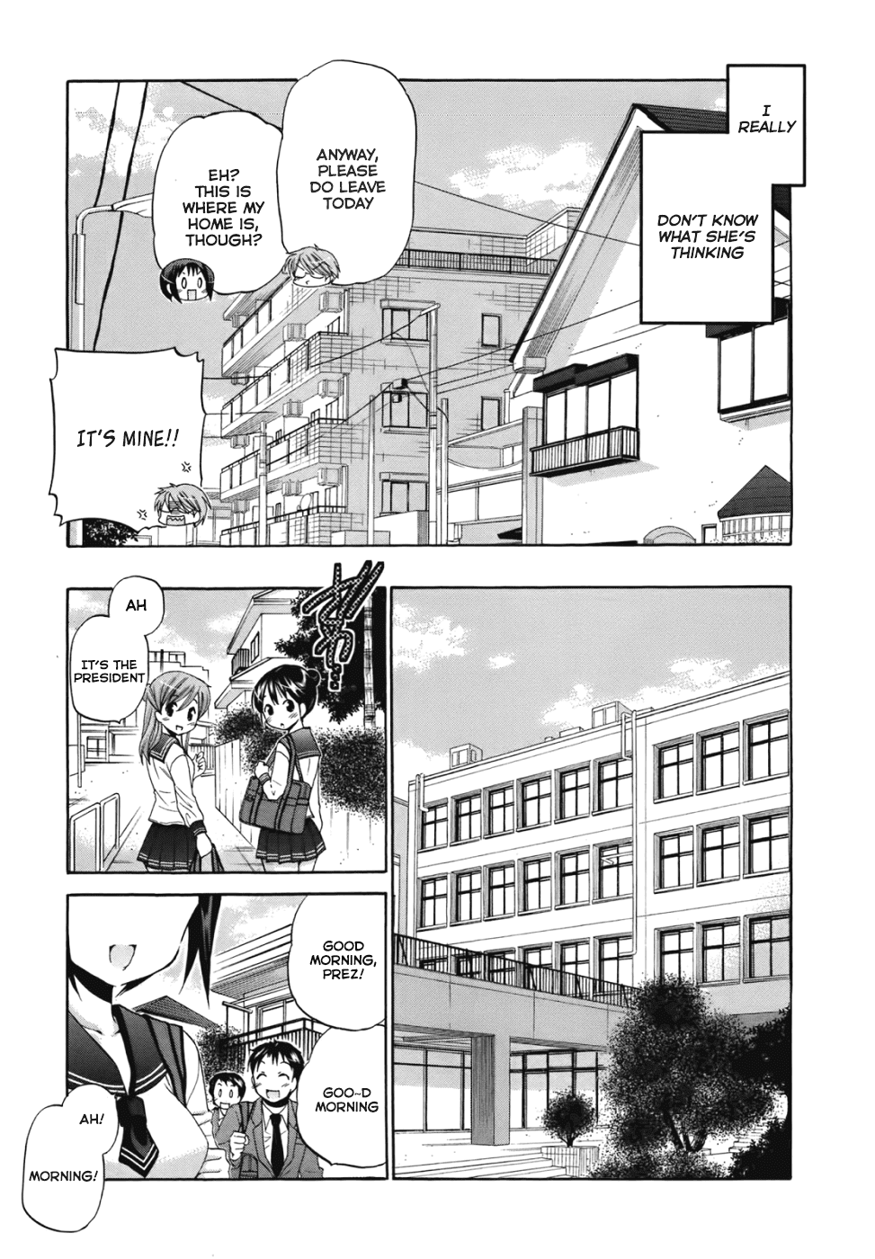 Okusama ga Seito Kaichou! Chapter 2 - Page 12