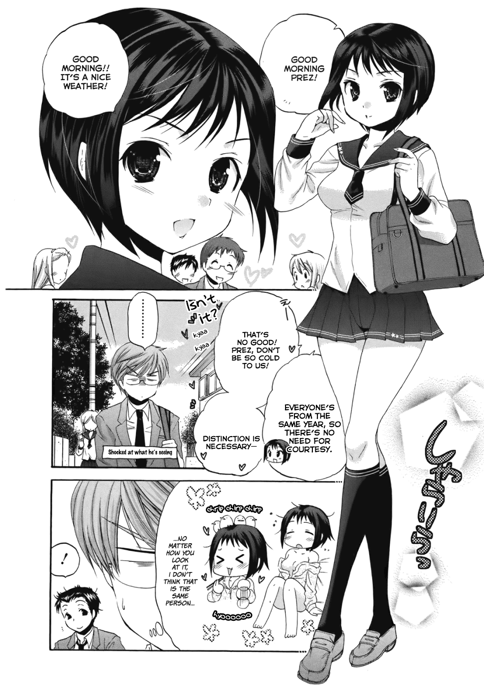 Okusama ga Seito Kaichou! Chapter 2 - Page 13