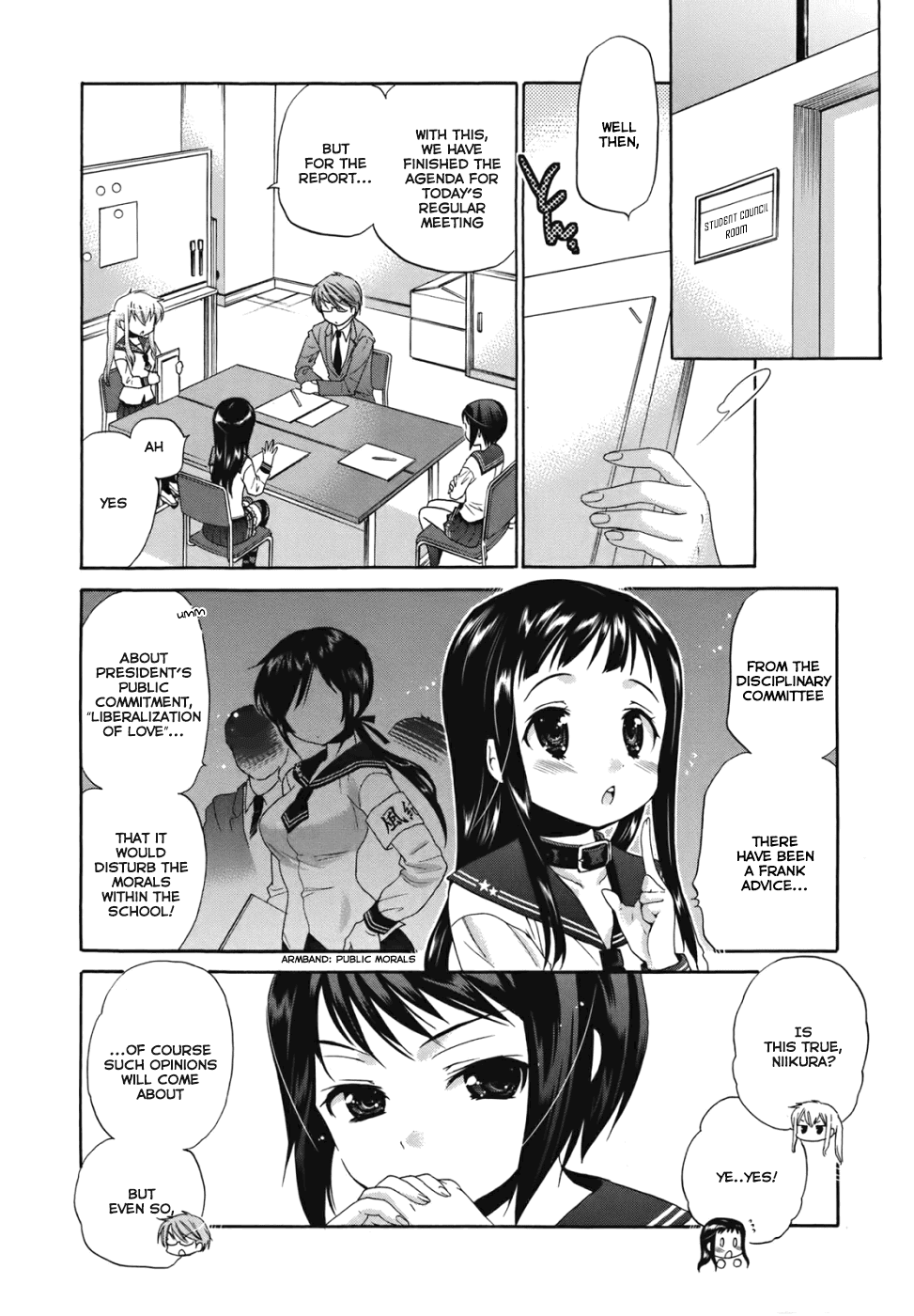 Okusama ga Seito Kaichou! Chapter 2 - Page 15