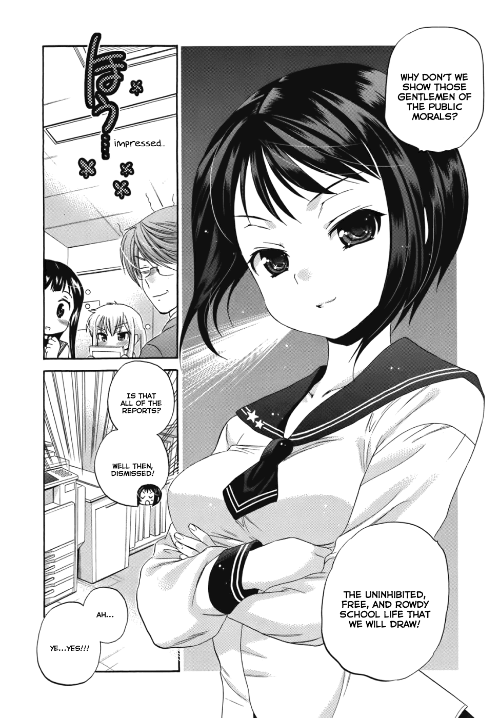 Okusama ga Seito Kaichou! Chapter 2 - Page 17