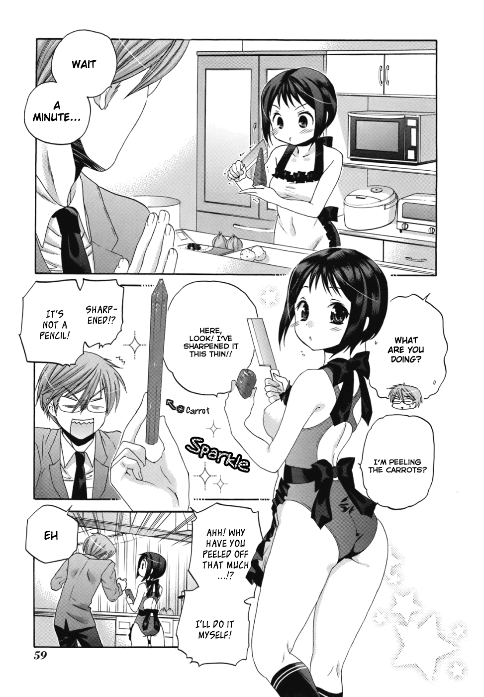 Okusama ga Seito Kaichou! Chapter 2 - Page 24