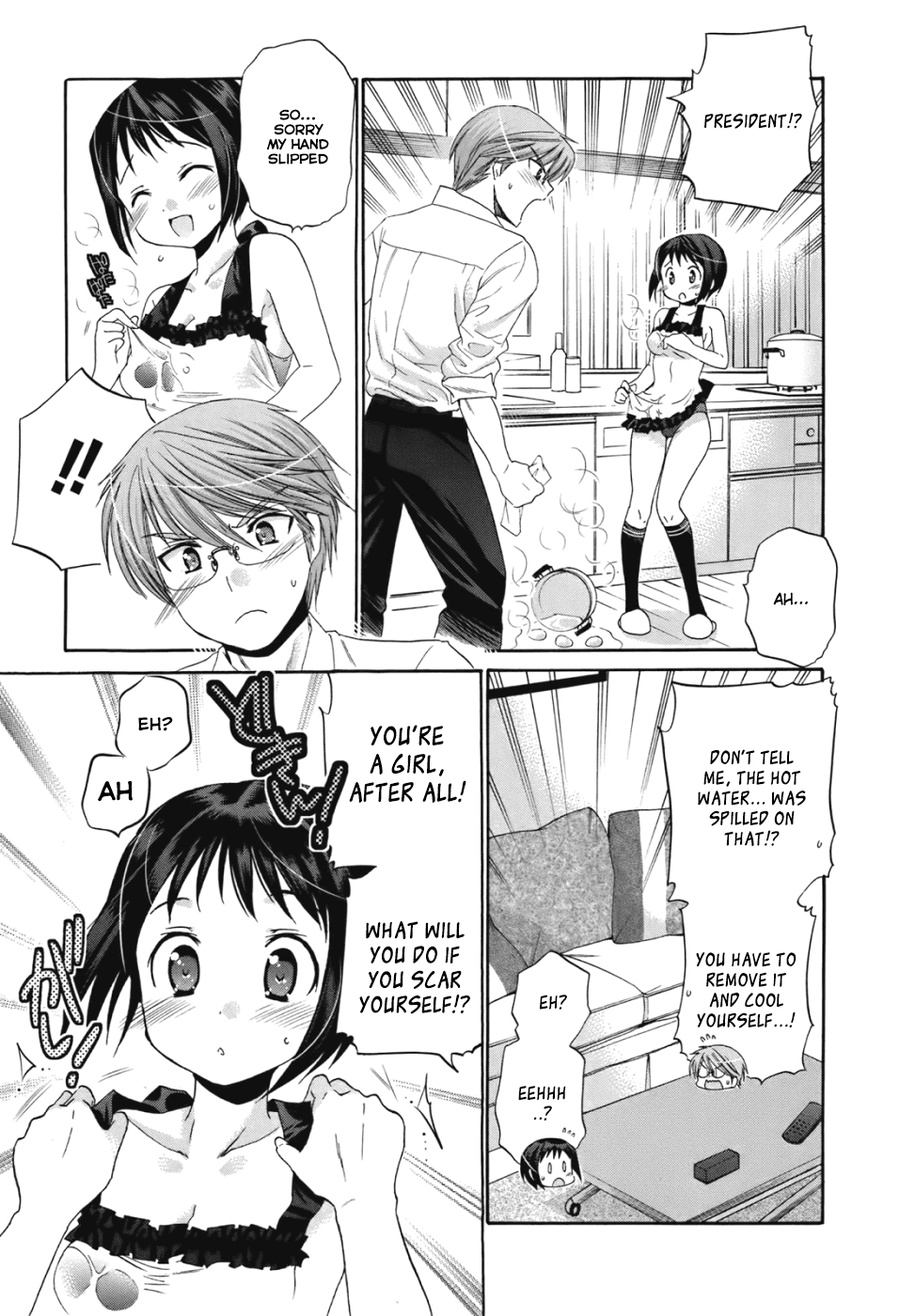 Okusama ga Seito Kaichou! Chapter 2 - Page 26