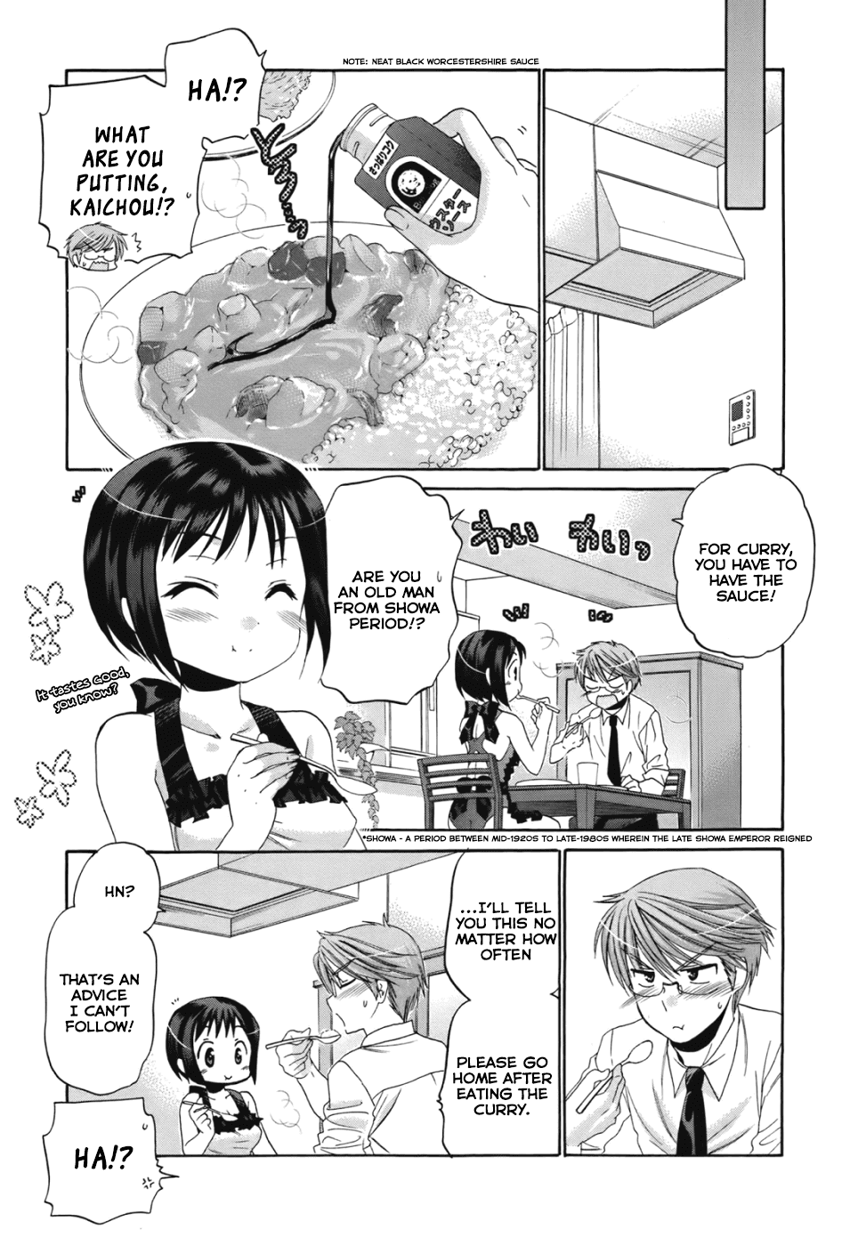 Okusama ga Seito Kaichou! Chapter 2 - Page 30