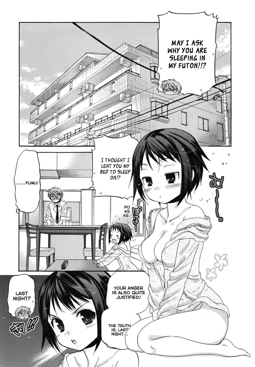 Okusama ga Seito Kaichou! Chapter 2 - Page 4