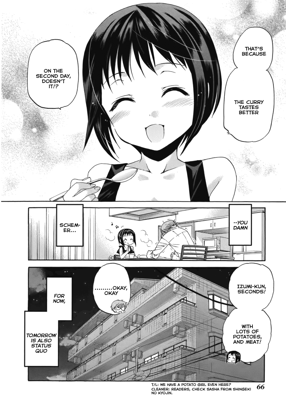 Okusama ga Seito Kaichou! Chapter 2 - Page 31