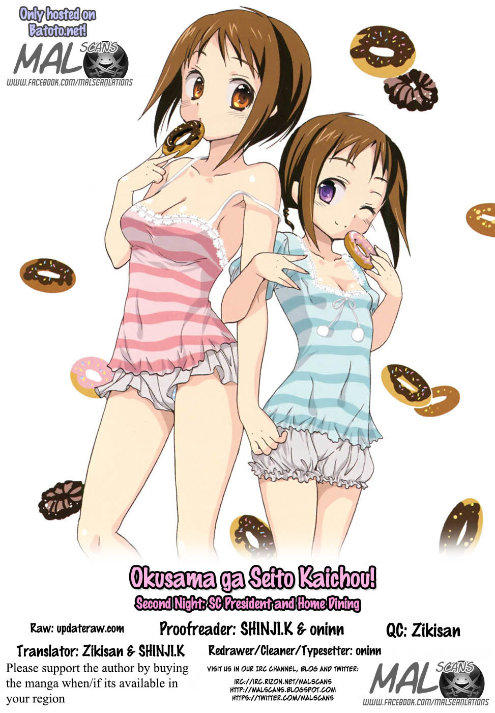 Okusama ga Seito Kaichou! Chapter 2 - Page 32