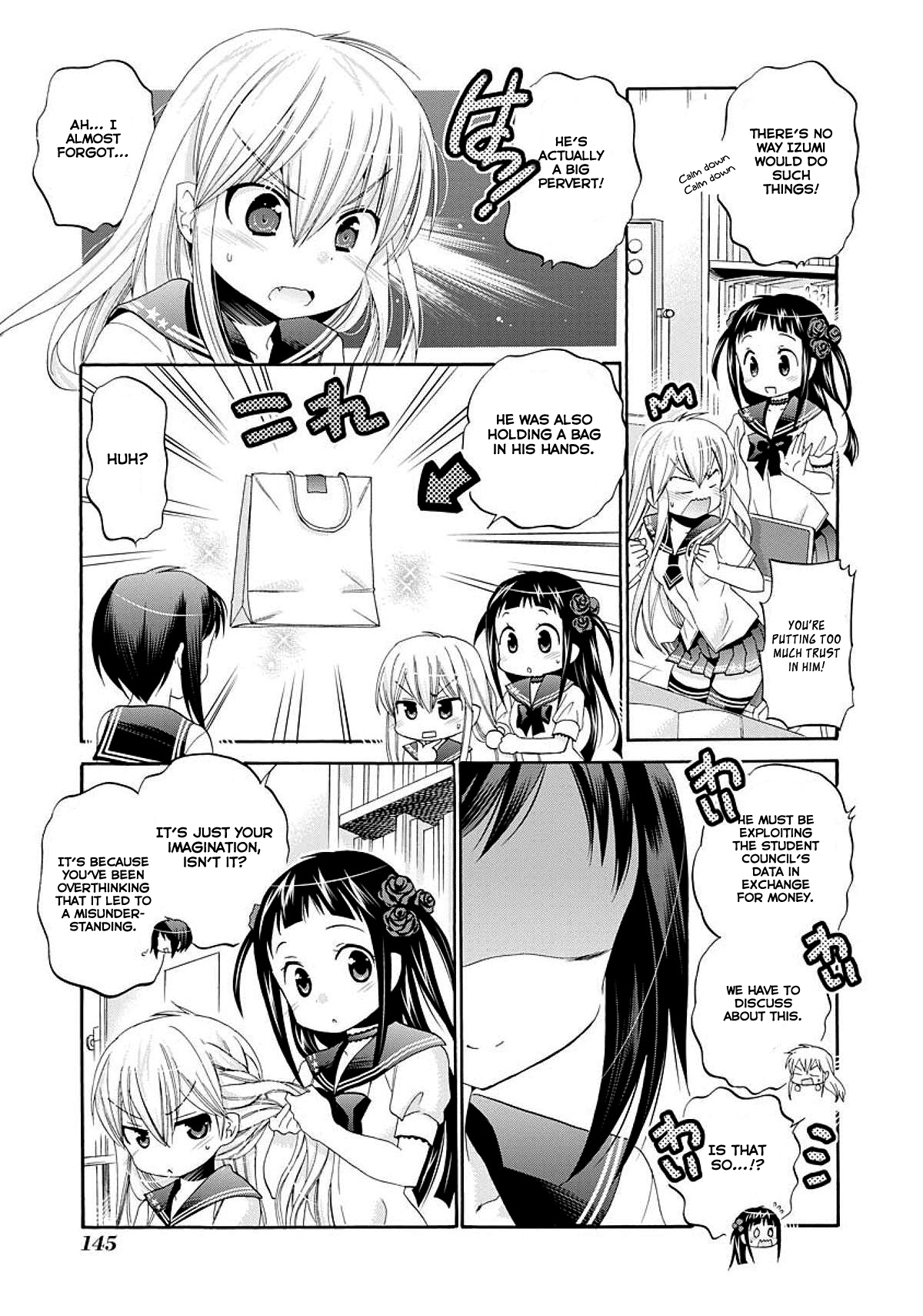 Okusama ga Seito Kaichou! Chapter 20 - Page 11