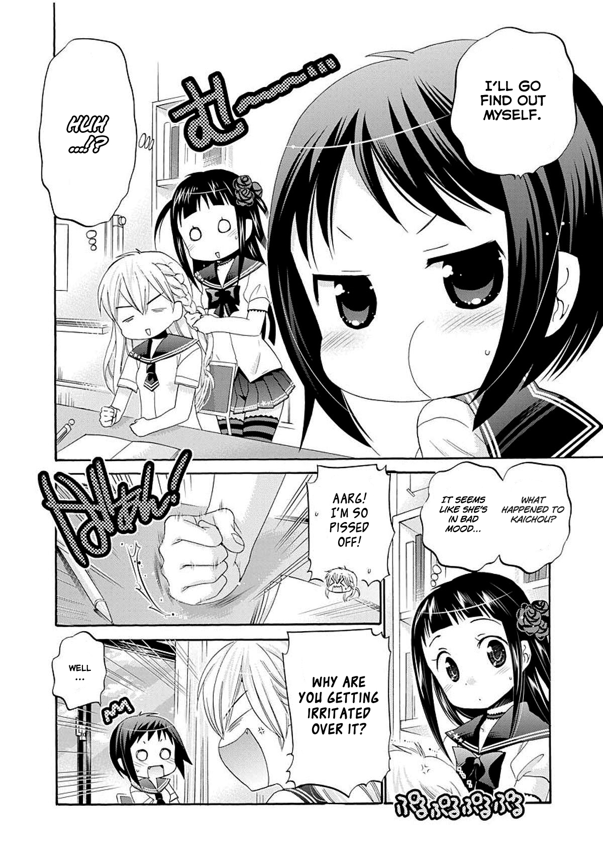 Okusama ga Seito Kaichou! Chapter 20 - Page 12